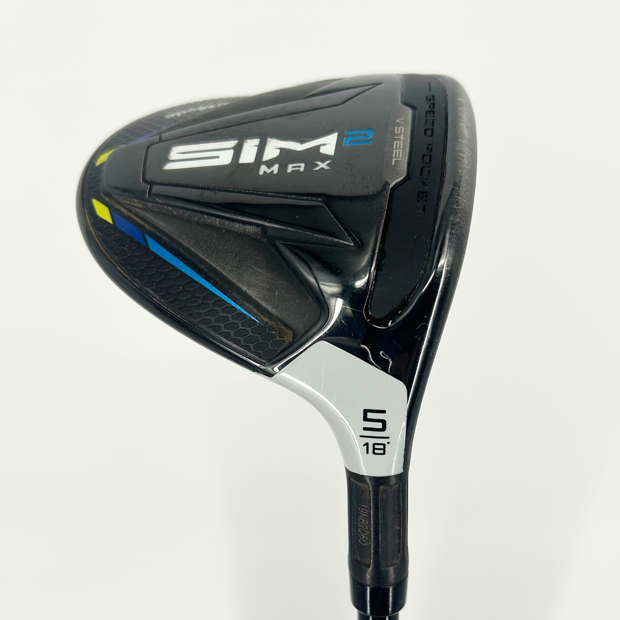 TaylorMade SIM 2 Max 5 Wood / 18 Degree / Tensei Blue R 65FW / Regular