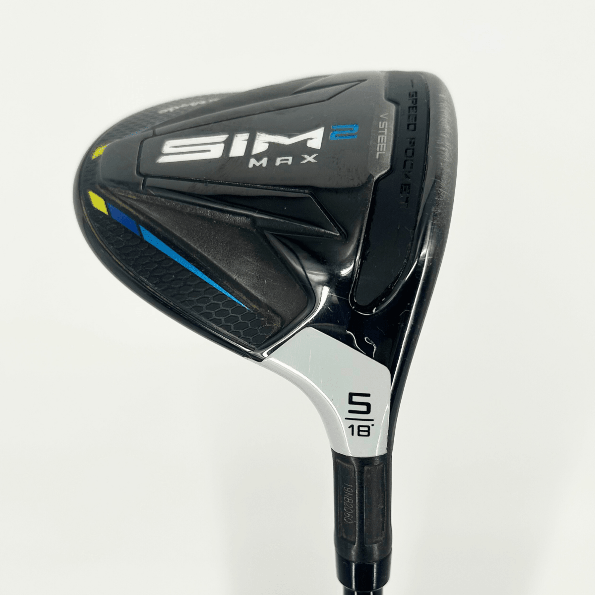 TaylorMade SIM 2 Max 5 Wood / 18 Degree / Tensei Blue R 65FW / Regular - TaylorMade