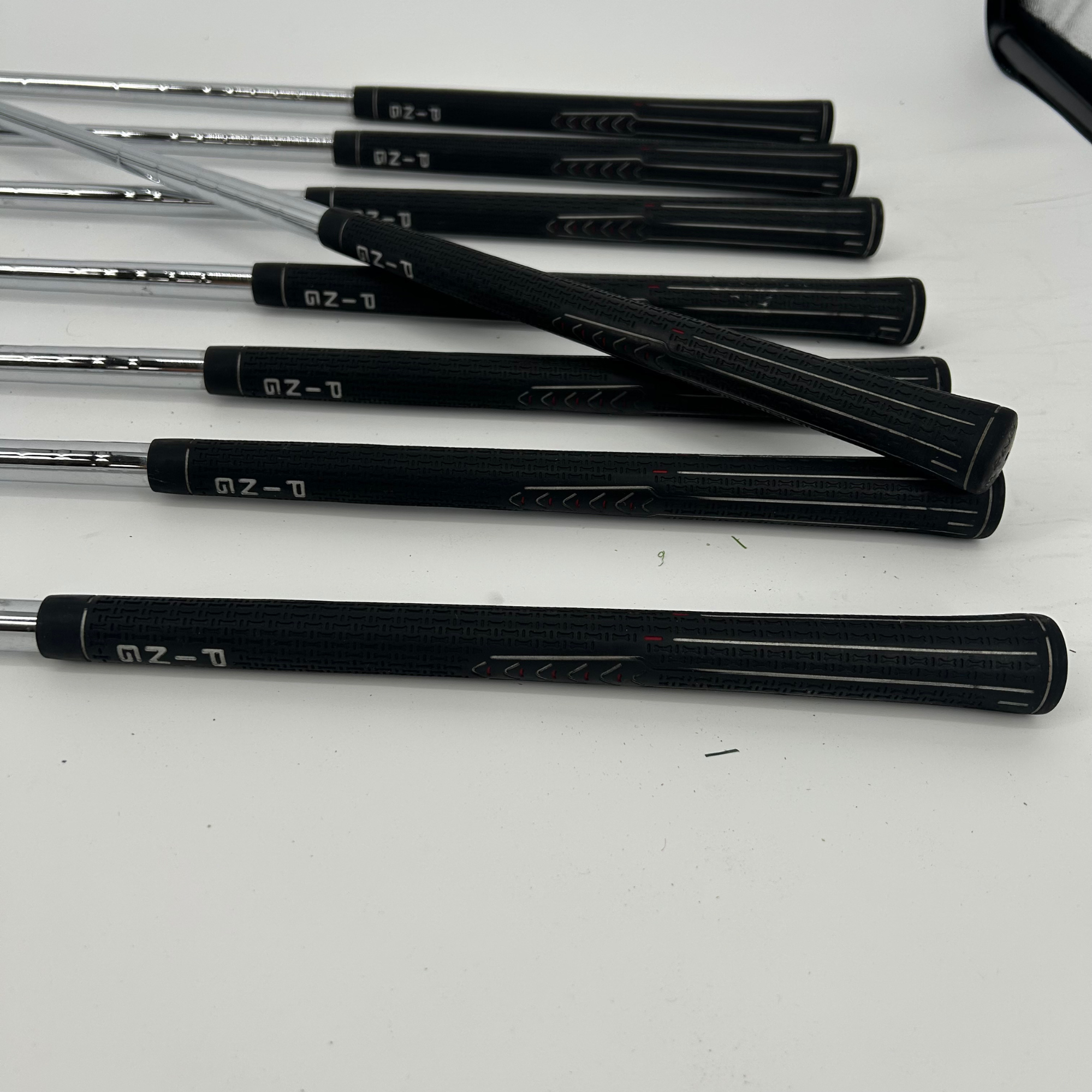 Ping i15 Irons / 3-PW / Blue Dot / Ping AWT Steel Shaft / Stiff