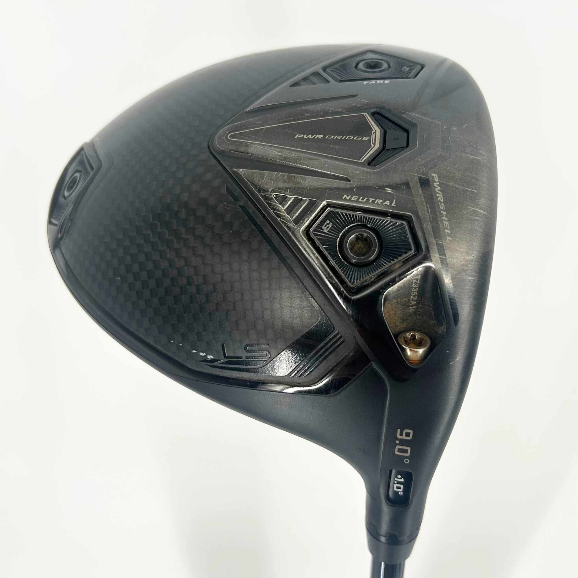 Cobra Darkspeed LS Right Handed Driver / 9 Degree / Stiff Flex LIN-Q M40X Blue 6 Shaft