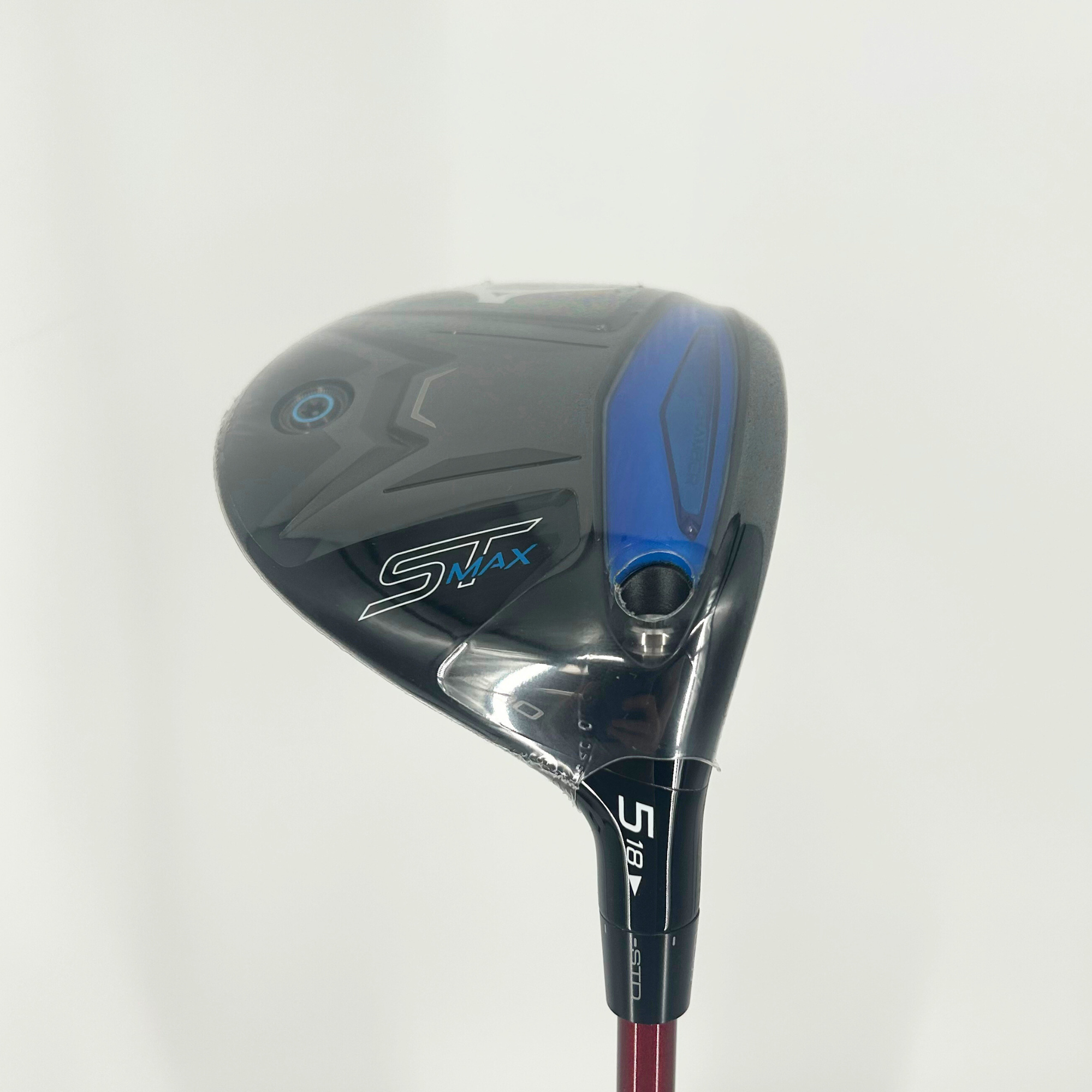 Mizuno ST-Max 230 5 Wood / 18 Degree / Denali Red 60g 5.5 Shaft / Regular