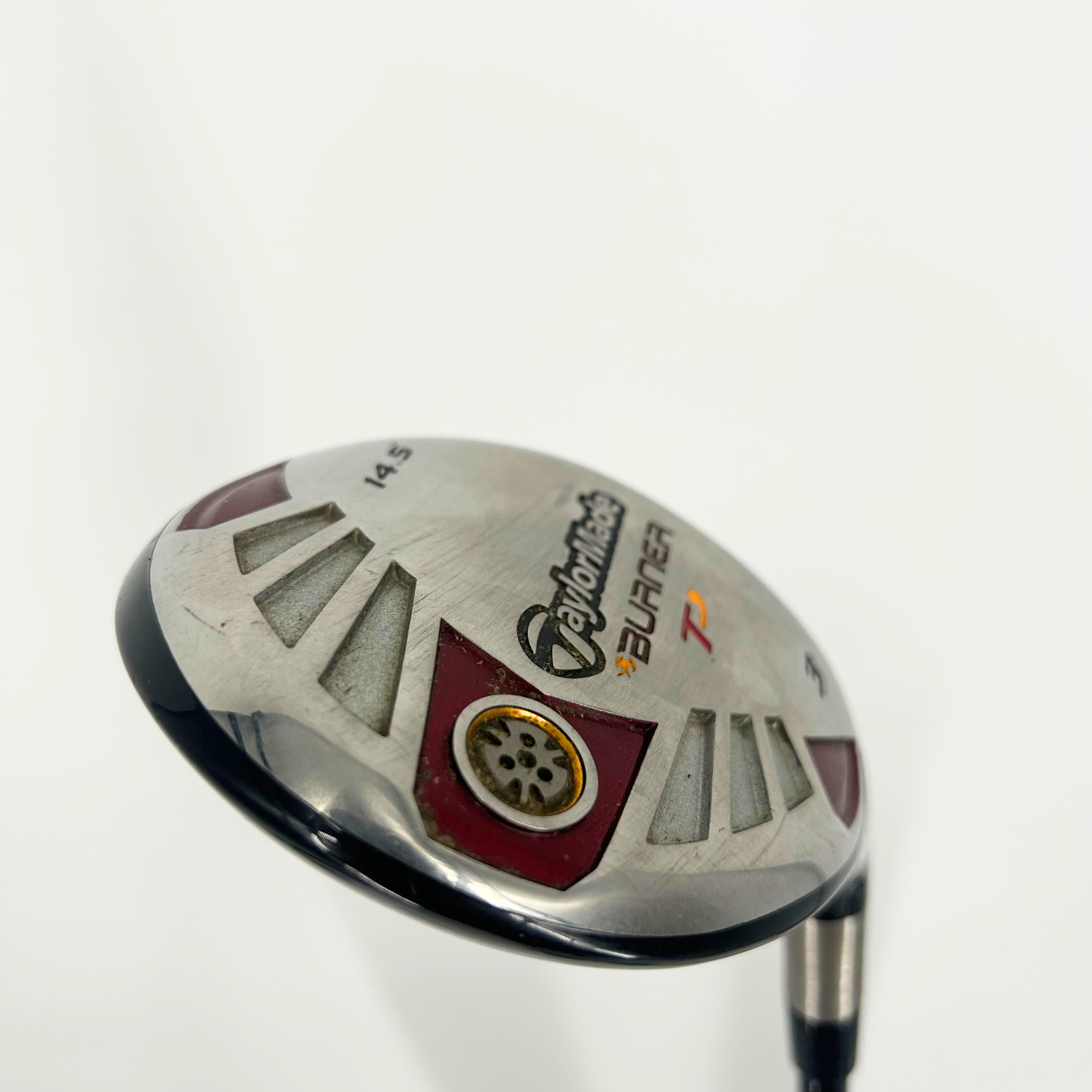 TaylorMade Burner TP 3 Wood / 14.5 Degree / TaylorMade RE AX 75g Shaft / Stiff