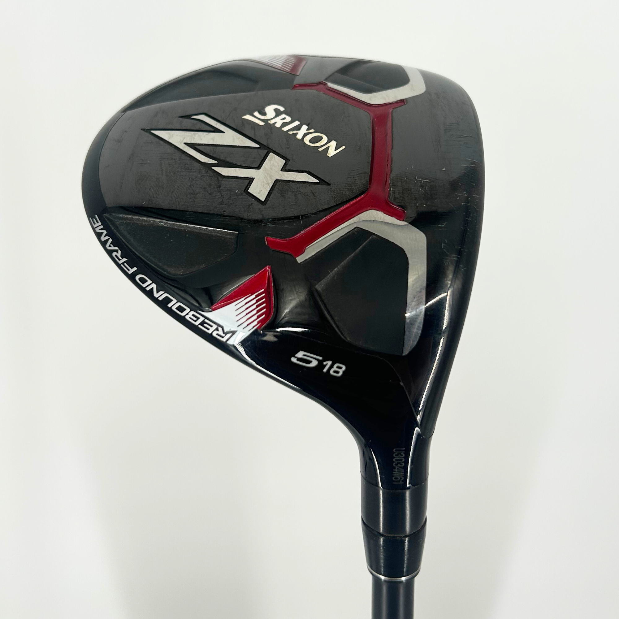 Srixon ZX 5 Wood / 18 Degree / Miyazaki Codex Tour Issue 5s / Stiff