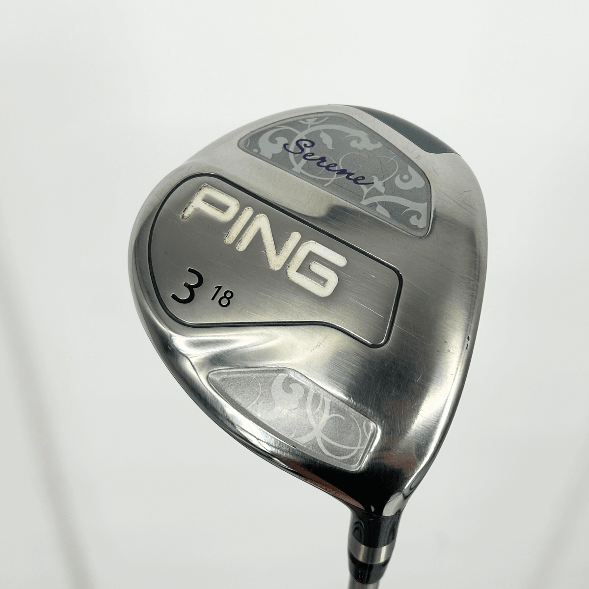 Ping Serene Ladies 3 Wood / 18 Degree / Ping ULT 210 Ladies Flex Shaft - Evolution Golf