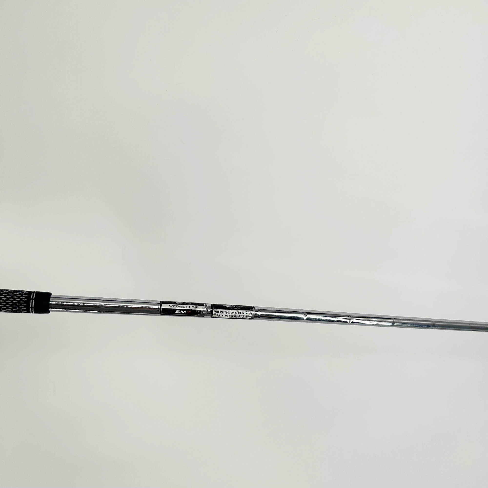 Titleist Vokey SM7 Black Gap Wedge / 52 Degree F Grind / Wedge Flex Vokey SM7 Shaft