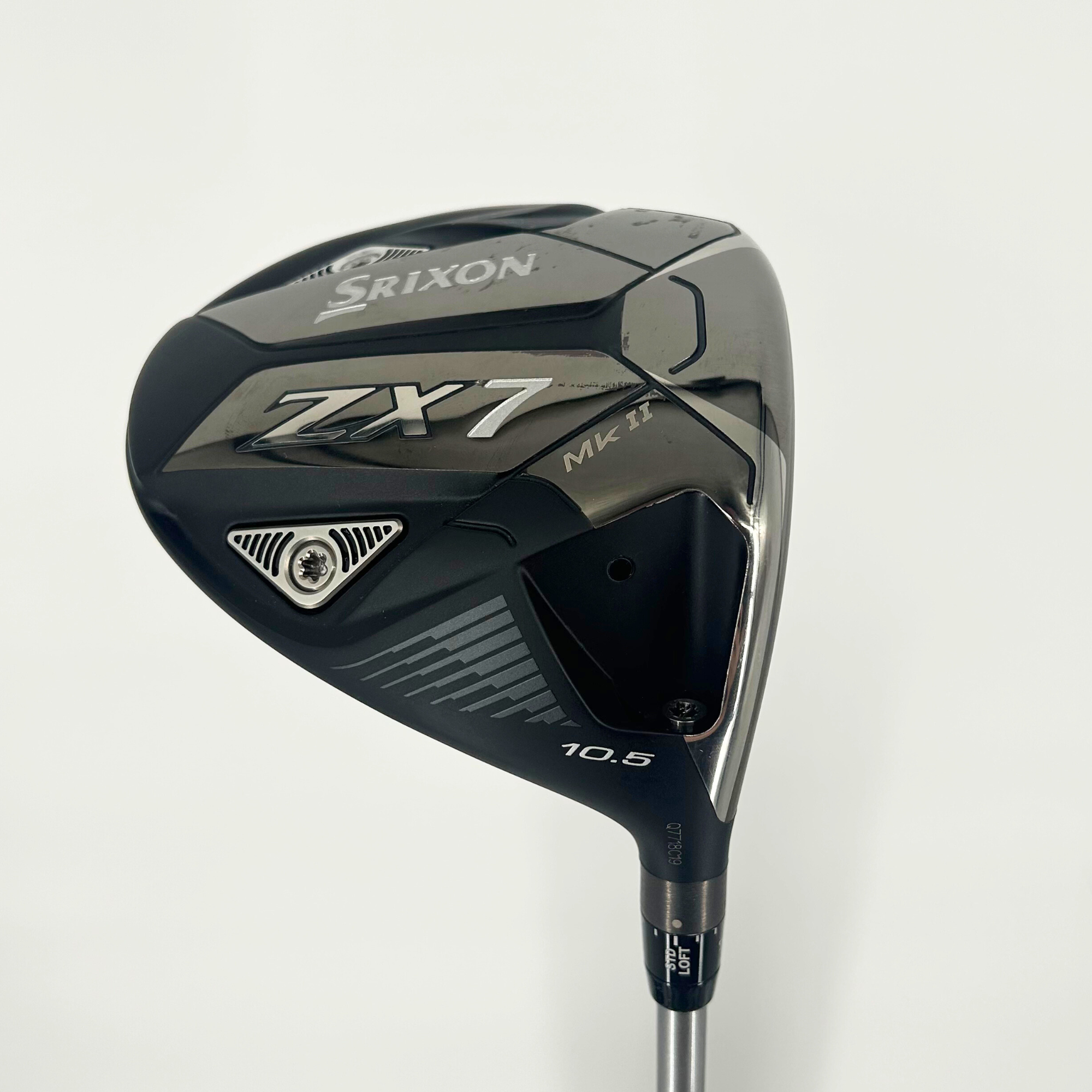 Srixon ZX7 MKII Driver / 10.5 Degree / Mitsubishi Chemical Diamana 50 S / Stiff