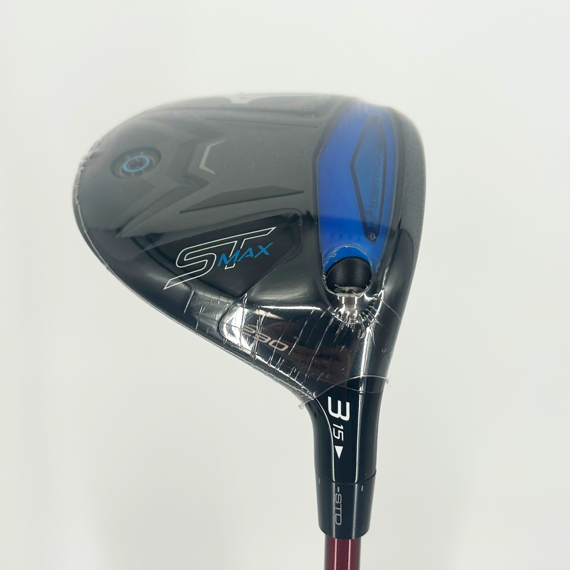 Mizuno ST-Max 230 3 Wood / 15 Degree / Denali Red 60g 5.5 Shaft / Regular