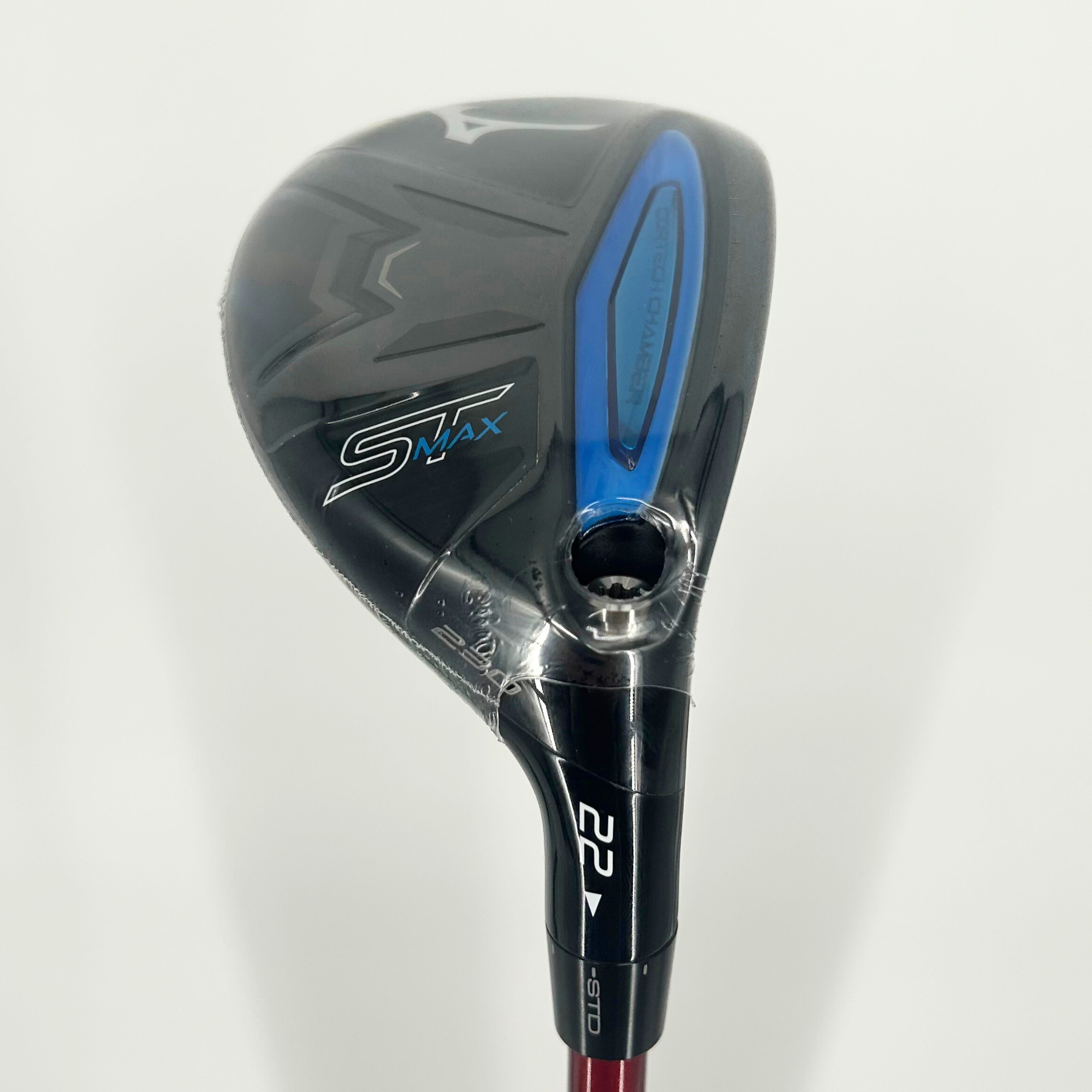 Mizuno ST-Max 230 4 Hybrid / 22 Degree / Denali Red 70g 5.5 Shaft / Regular