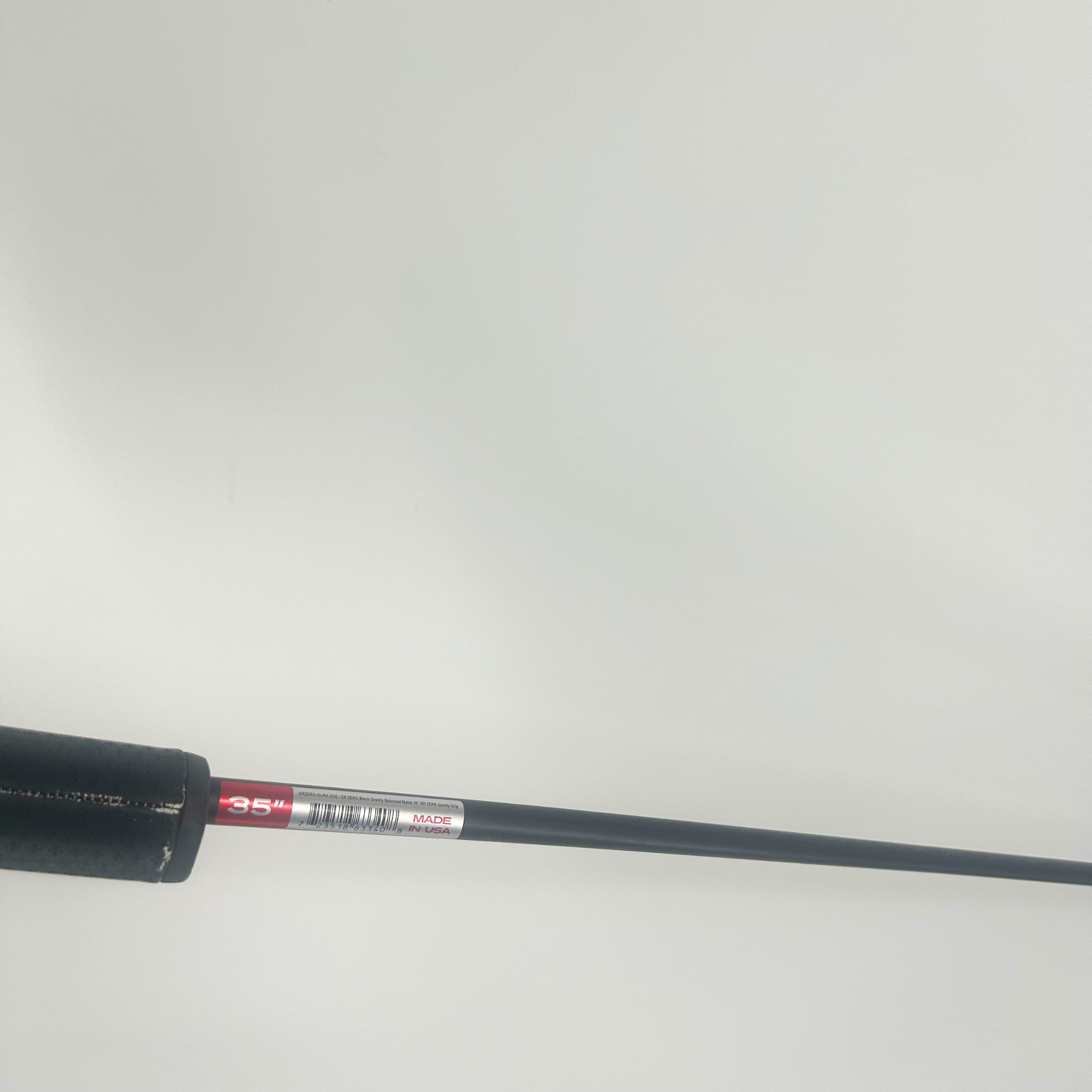 Evnroll ERZ ZERO Black Gravity Balanced Mallet Putter / 35 Inch