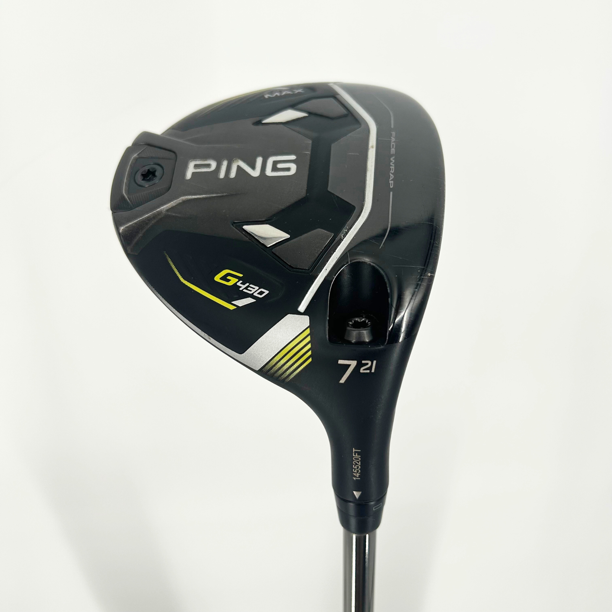 Ping G430 Max #7 Wood / 21 Degree / Tour 2.0 75 X / X Stiff