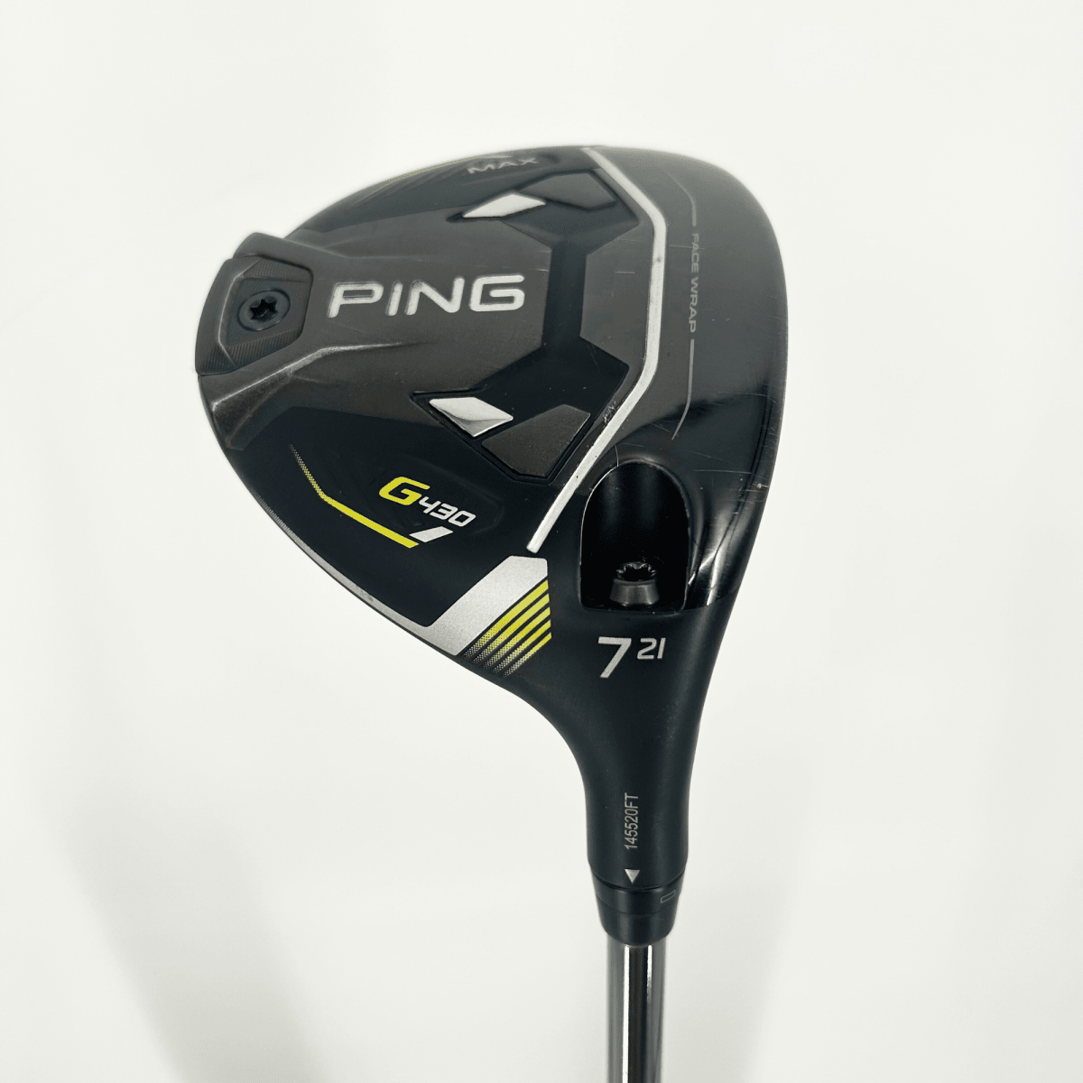Ping G430 Max 7 Wood / 21 Degree / Tour 2.0 75 X / X Stiff - Evolution Golf