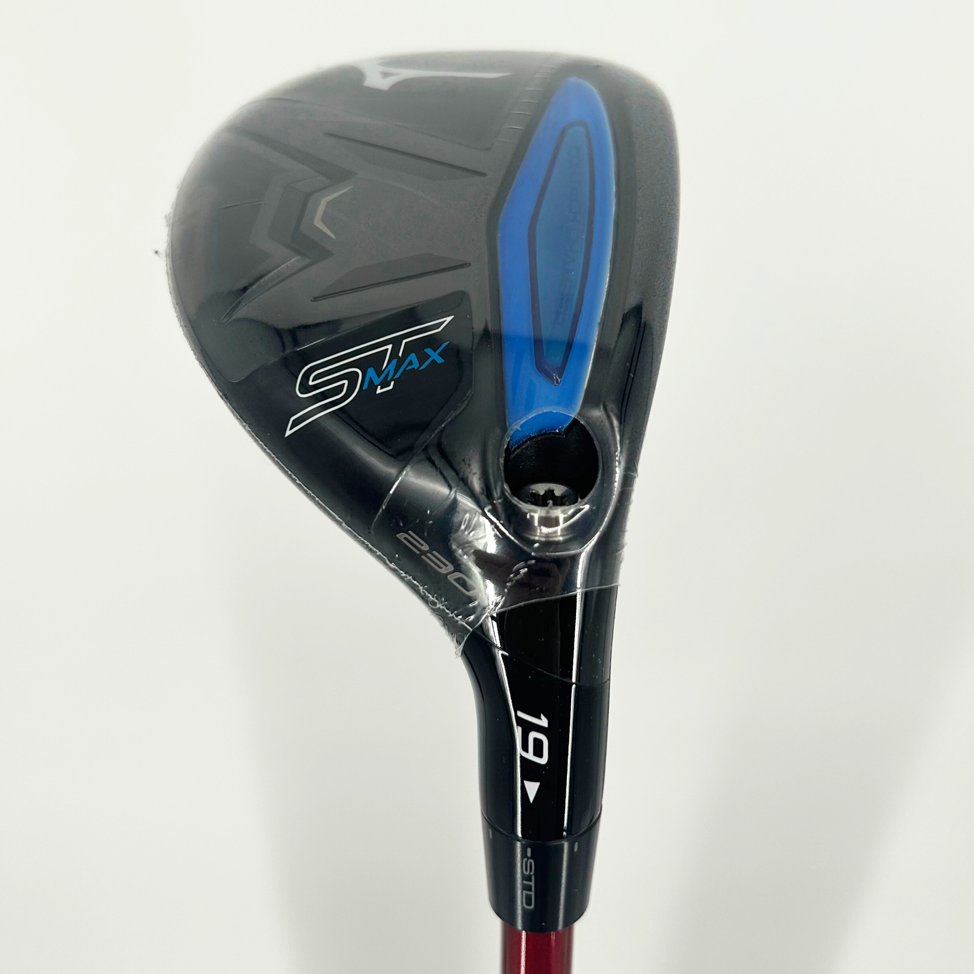 Mizuno ST-Max 230 3 Hybrid / 19 Degree / Denali Red 70g 5.5 Shaft / Regular