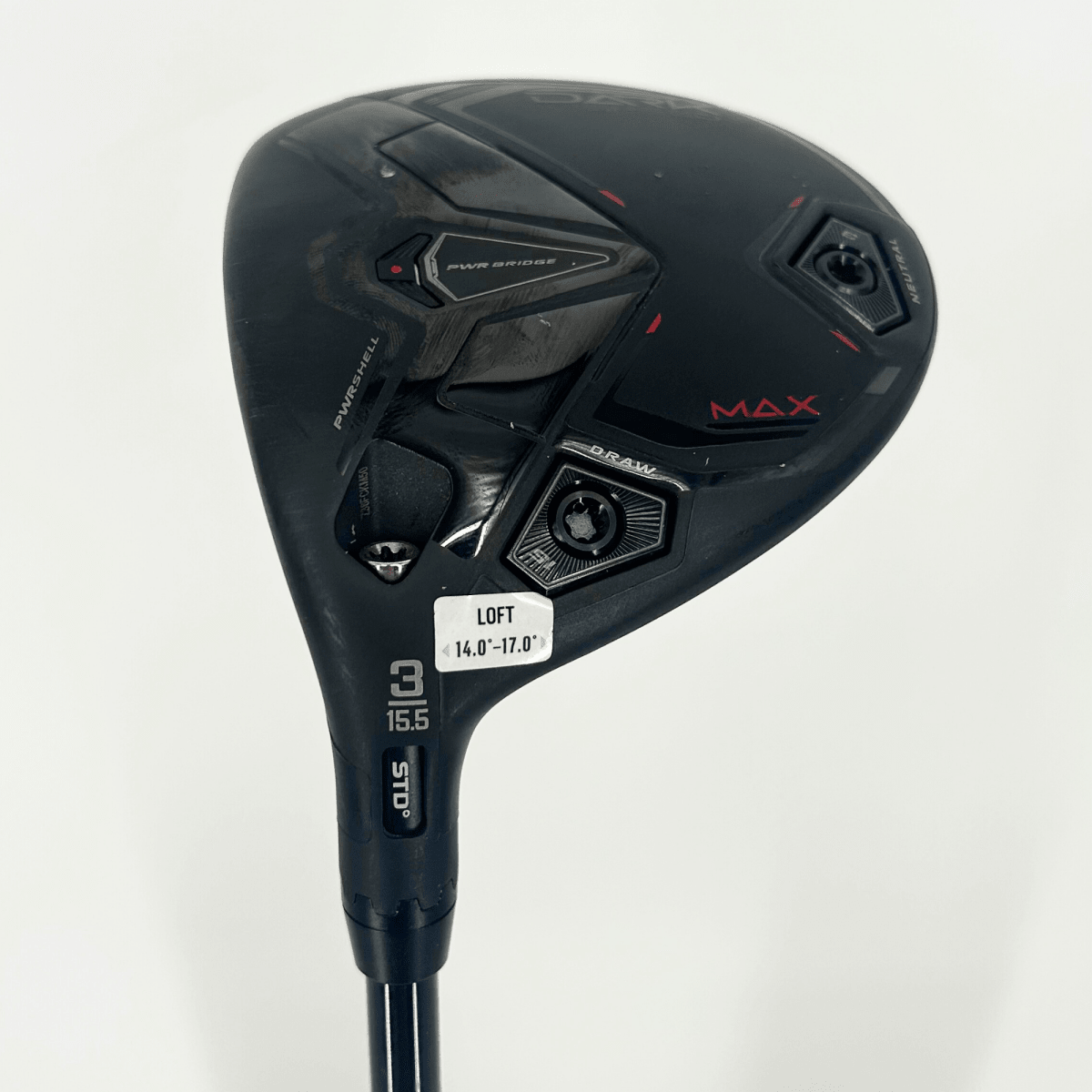 Cobra Darkspeed Max Left Handed 3 Wood / 15.5 Degree / LINQ M40X Red 5F3 / Regular - Cobra