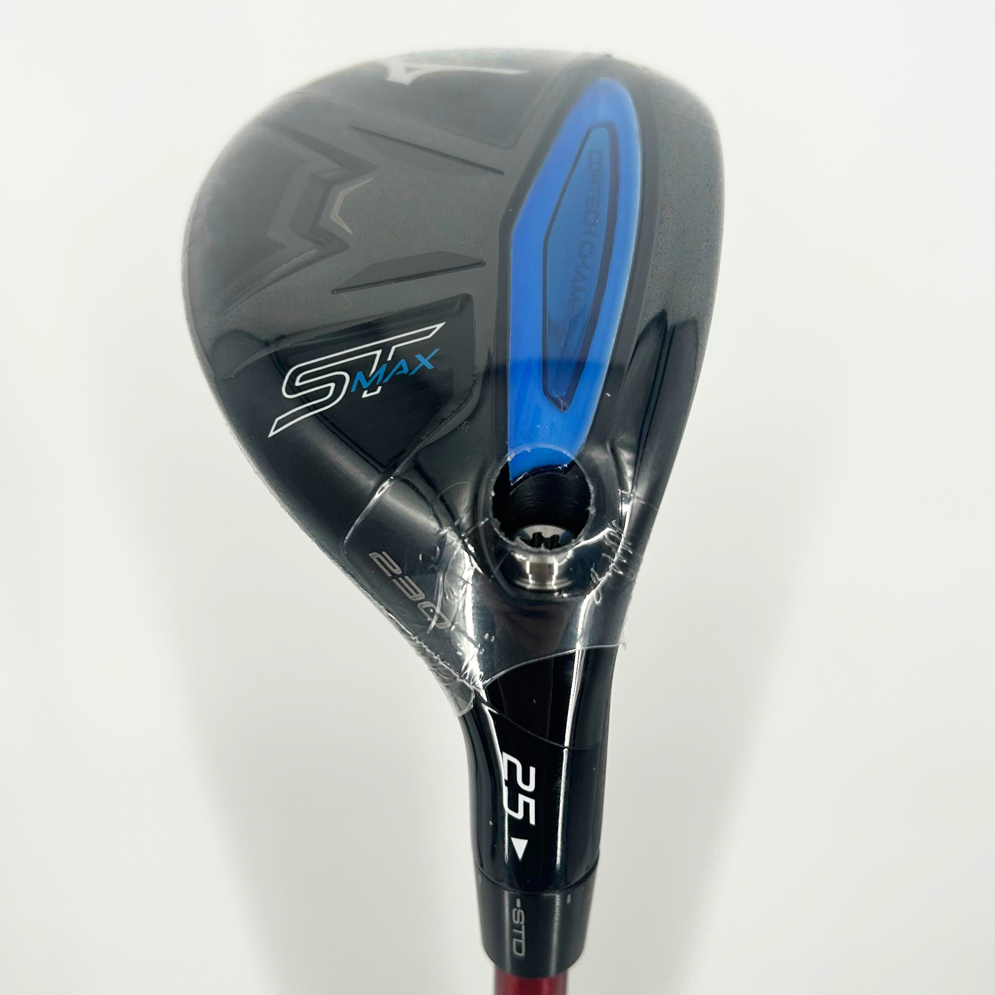 Mizuno ST-Max 230 5 Hybrid / 25 Degree / Denali Red 60g 5.0 Shaft / Senior Flex