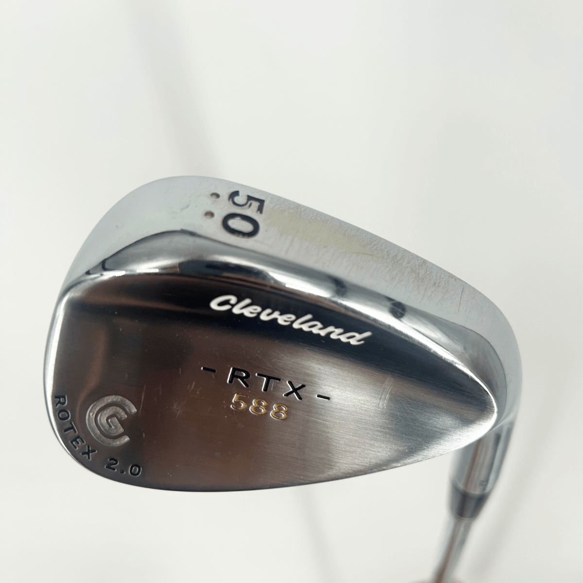 Cleveland RTX 588 Gap Wedge / 50 Degree / KBS Tour Stiff Shaft - Cleveland