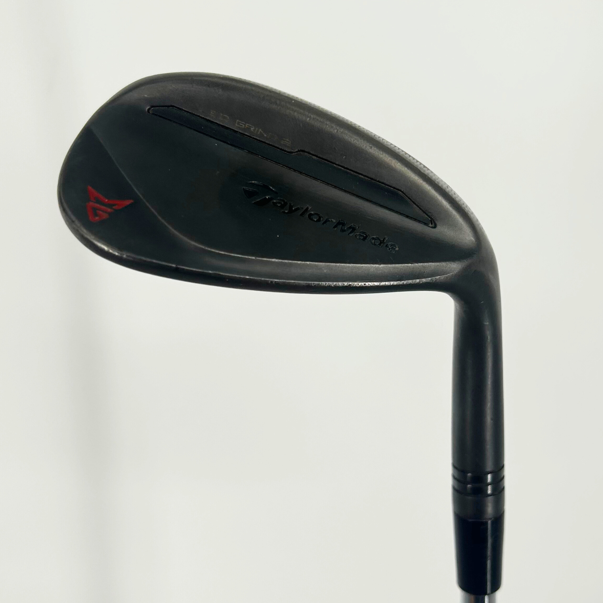 TaylorMade Milled Grind 2 Black Lob Wedge / 58 Degree / Dynamic Gold S200 Stiff Shaft