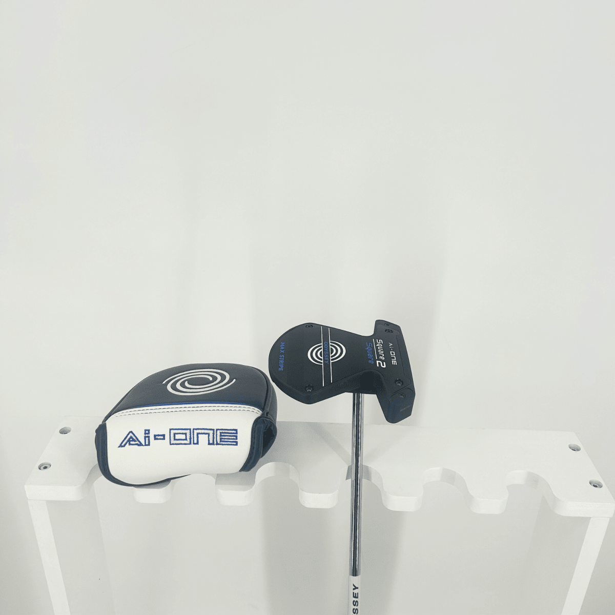 Odyssey Ai - ONE Square 2 Square Max Stripe Putter / 35 Inch - Odyssey