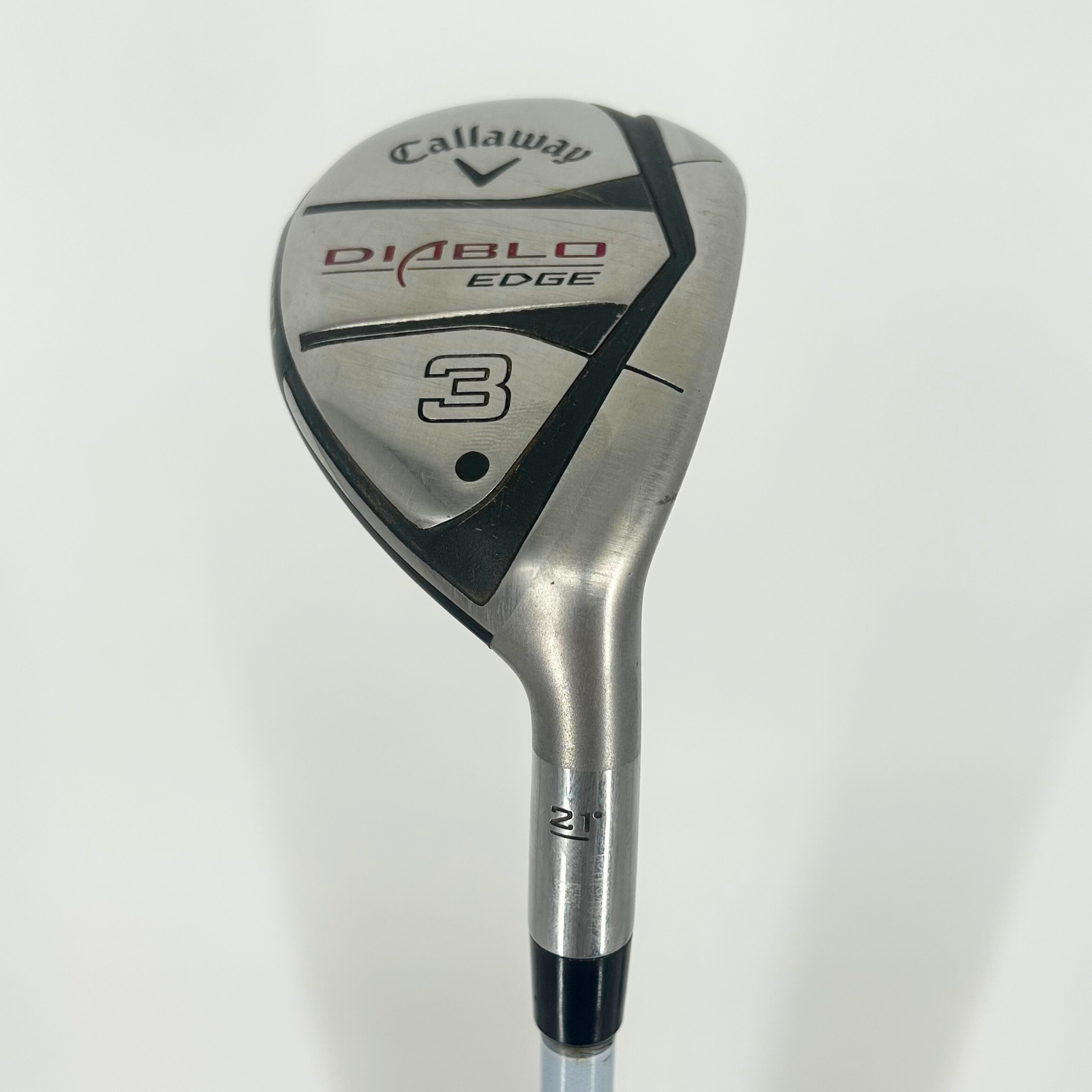Callaway Diablo Edge Tour 3 Hybrid / 21 Degree / Callaway Diablo 75g Stiff Flex Shaft