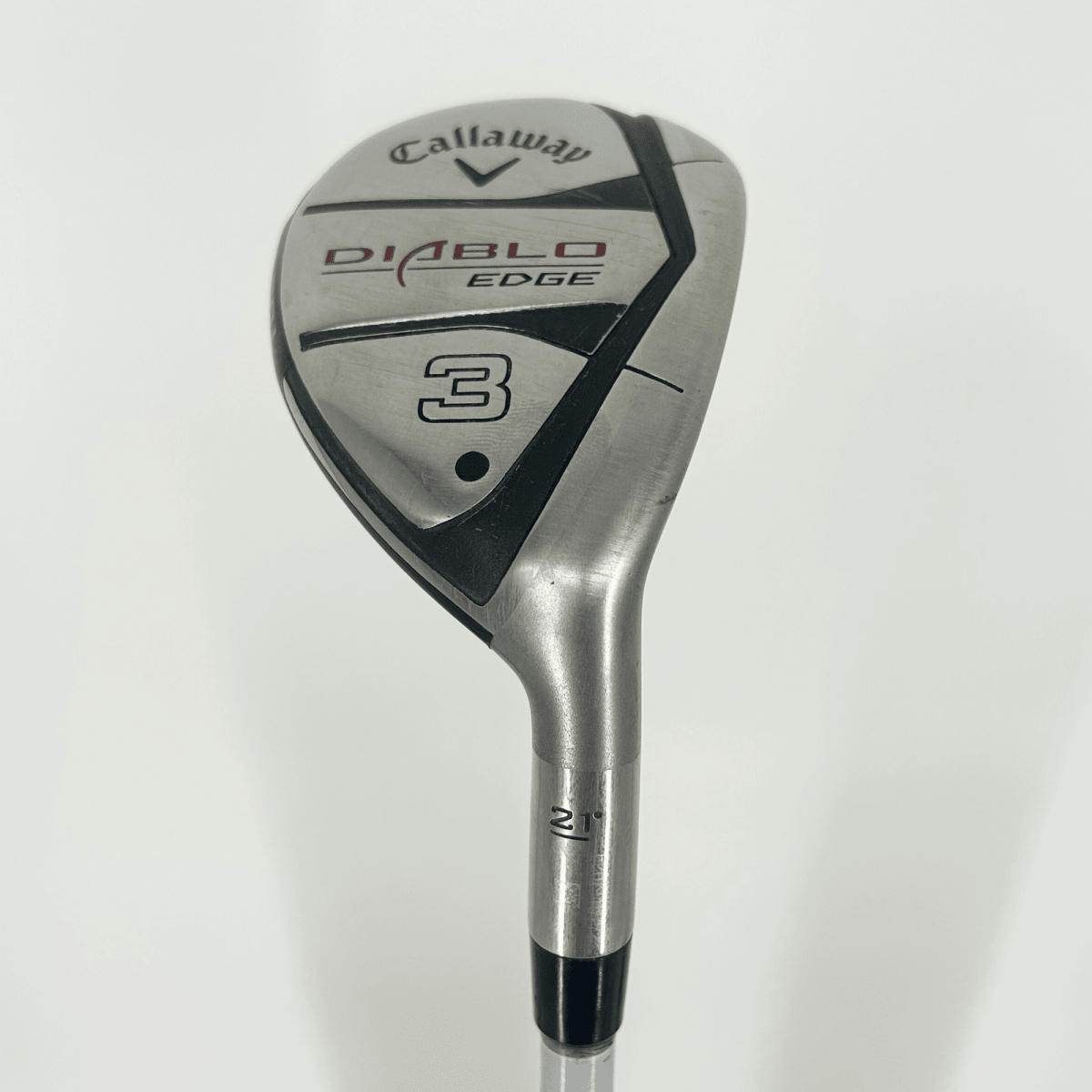 Callaway Diablo Edge Tour 3 Hybrid / 21 Degree / Callaway Diablo 75g Stiff Flex Shaft - Callaway