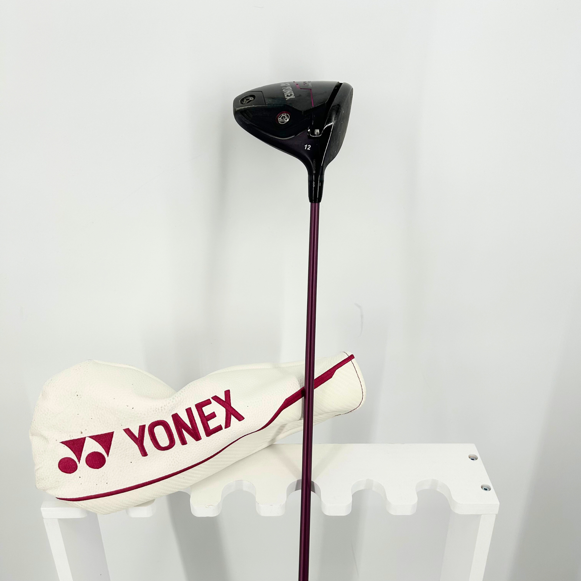 Yonex Ezone GS Driver / 12 Degree / Yonex EX-330 Ladies Flex Shaft