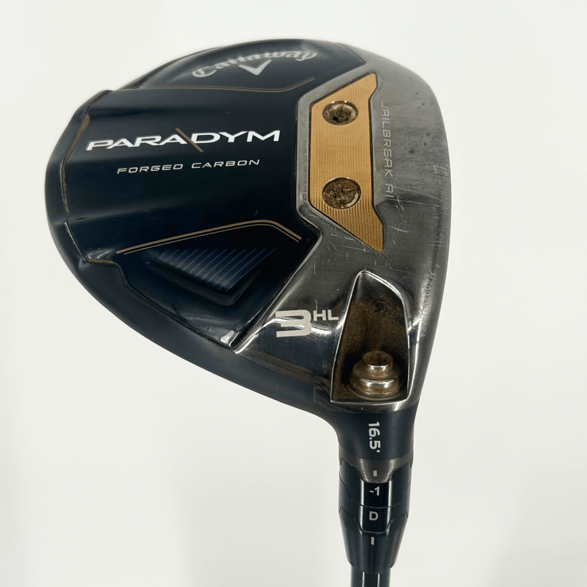 Callaway Paradym 3HL Wood / 16.5 Degree / Denali 6.0 70G / Stiff - Callaway
