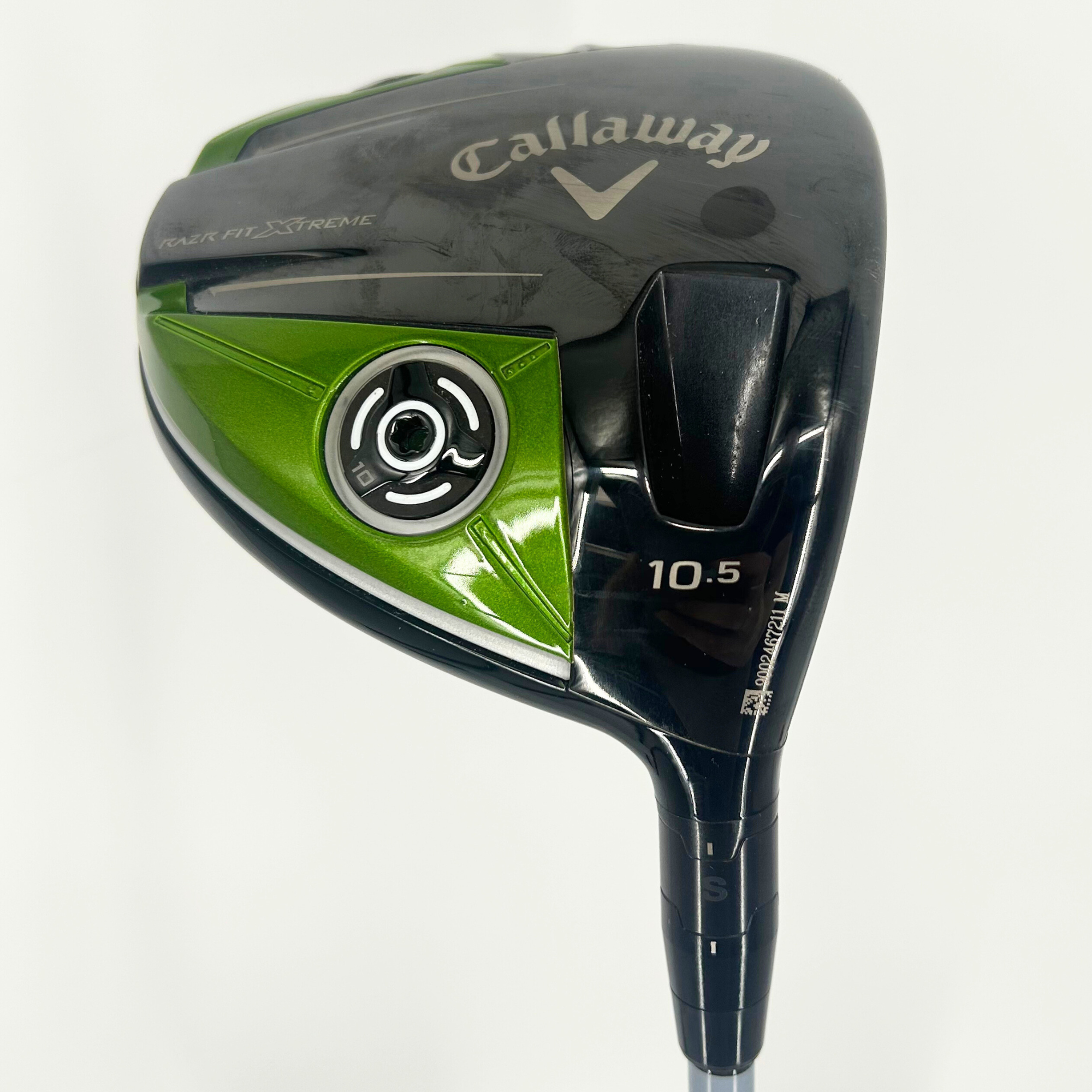 Callaway RAZR Fit Xtreme Driver / 10.5 Degree / Aldila Trinity 65 R Shaft / Regular