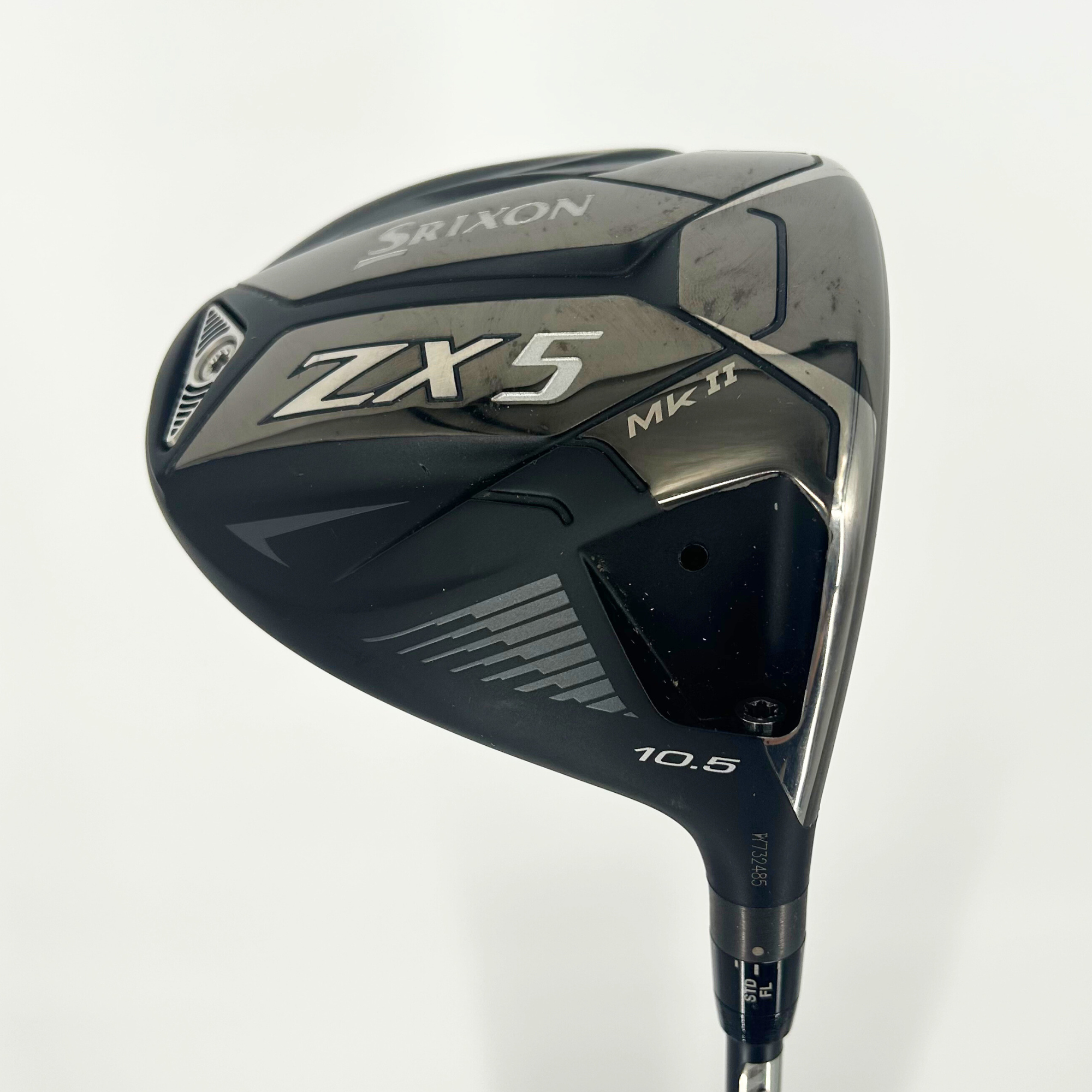 Srixon ZX5 MKII Driver / 10.5 Degree / Miyazaki Codex Tour Issue 5s / Stiff
