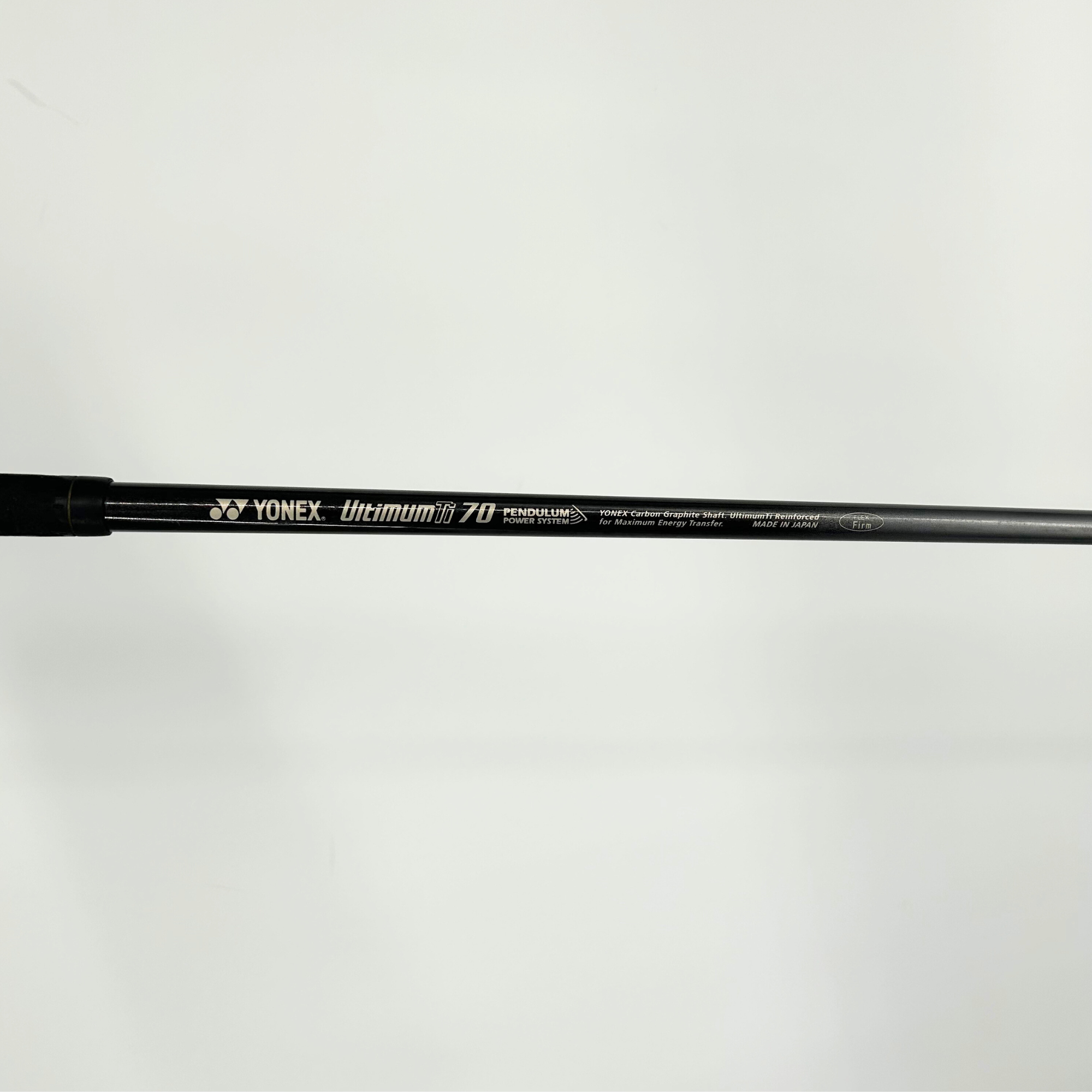 Yonex V-mass 400 SE+ Driver / 9 Degree / Yonex Ultimum Ti 70 Stiff Flex Shaft