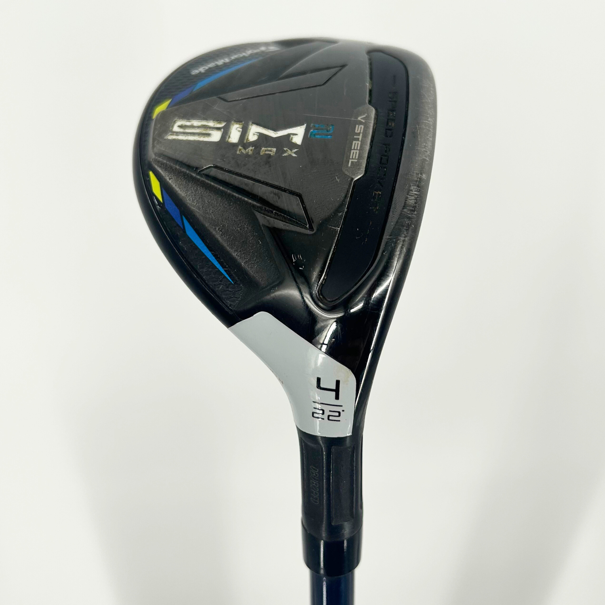 Taylormade SIM 2 Max 4 Hybrid / 22 Degree / Fujikura Ventus Blue 7-S / Stiff