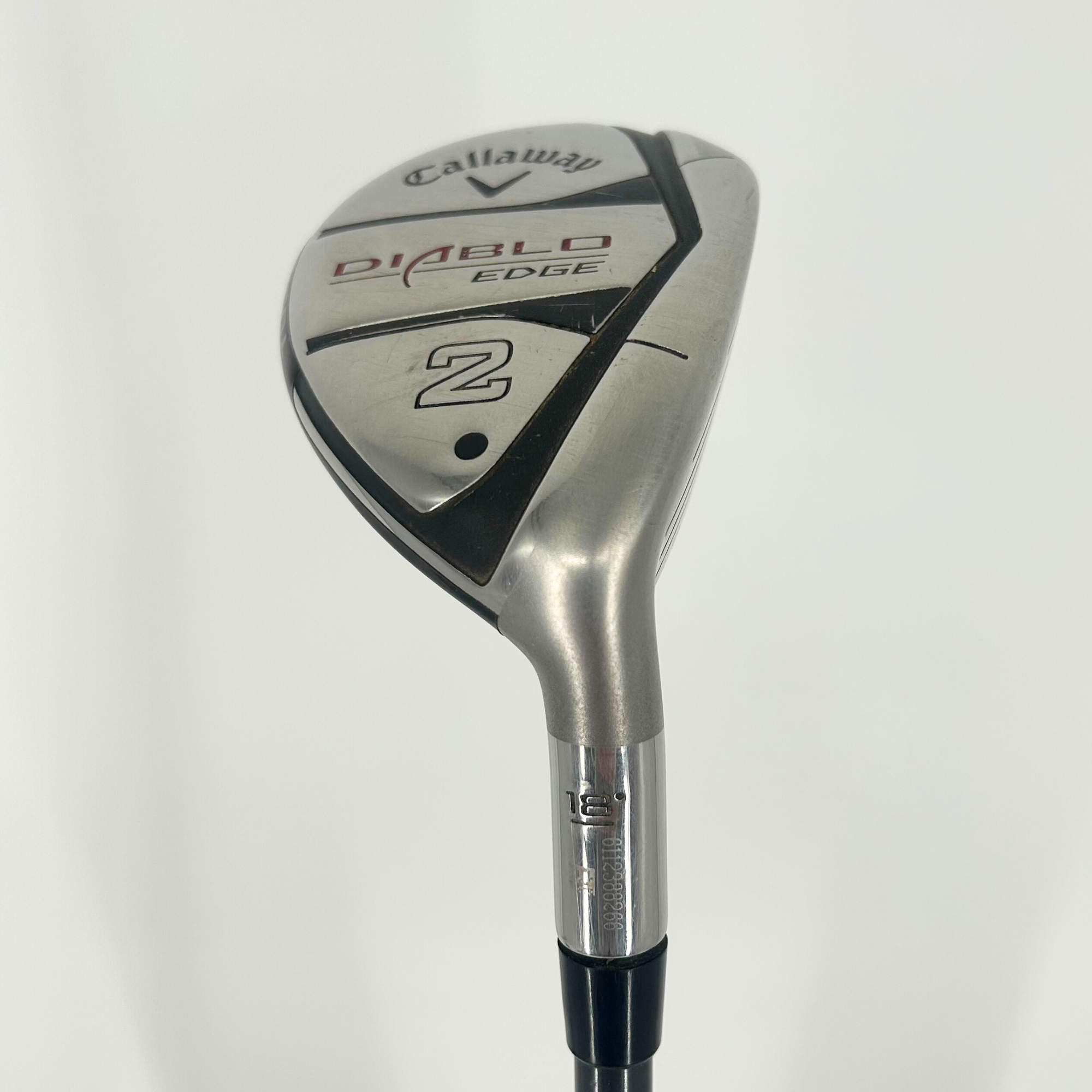 Callaway Diablo Edge Tour 2 Hybrid / 18 Degree / Callaway Diablo 75g Stiff Flex Shaft