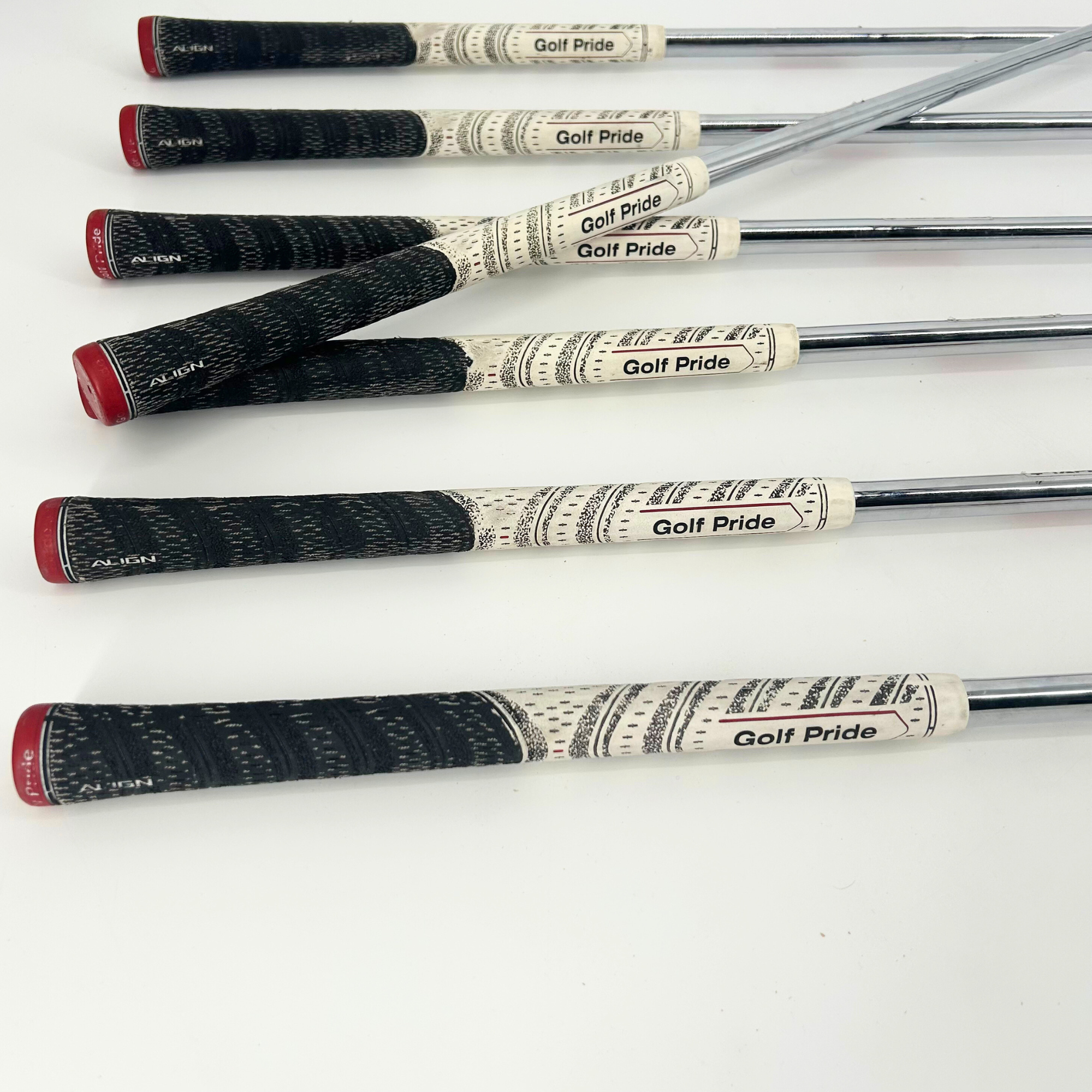 Titleist 620 CB/T150/T150s Combo Irons / 4-PW Iron / KBS $-Taper 130 / X-Stiff