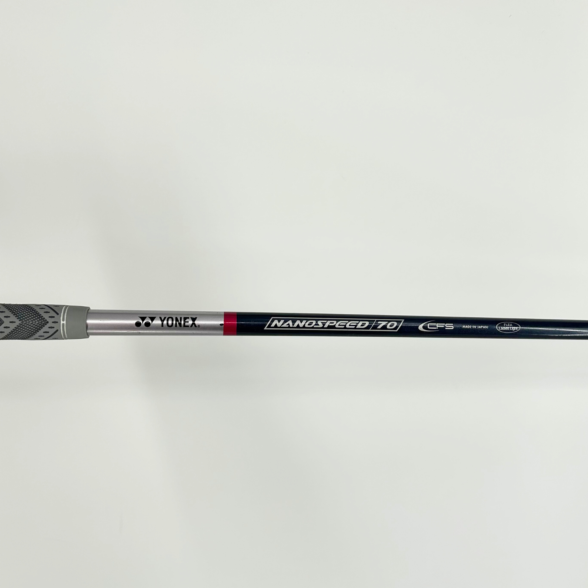 Yonex Cyberstar Nanospeed Ladies Driver / 12 Degree / Yonex Nanospeed 70 Ladies Flex Shaft