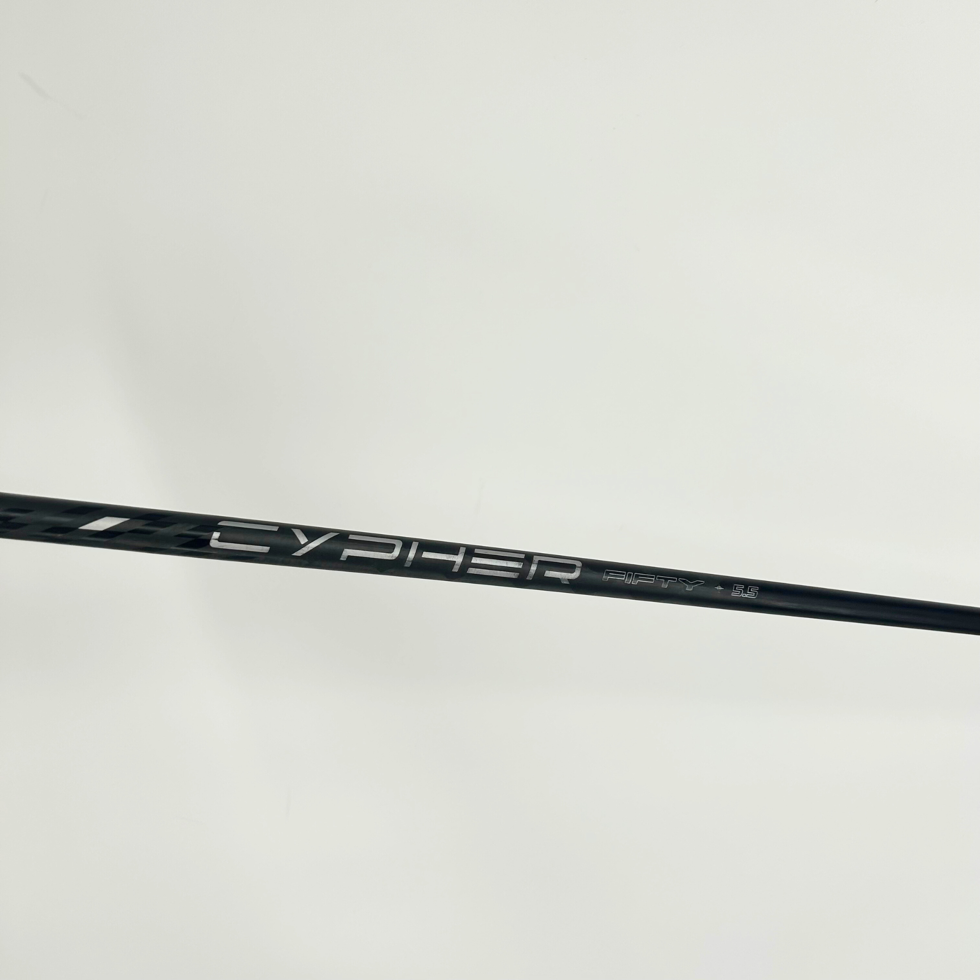 Callaway Paradym Ai Smoke Max 5 Wood / 18 Degree / Cypher Fifty 5.5 / Regular