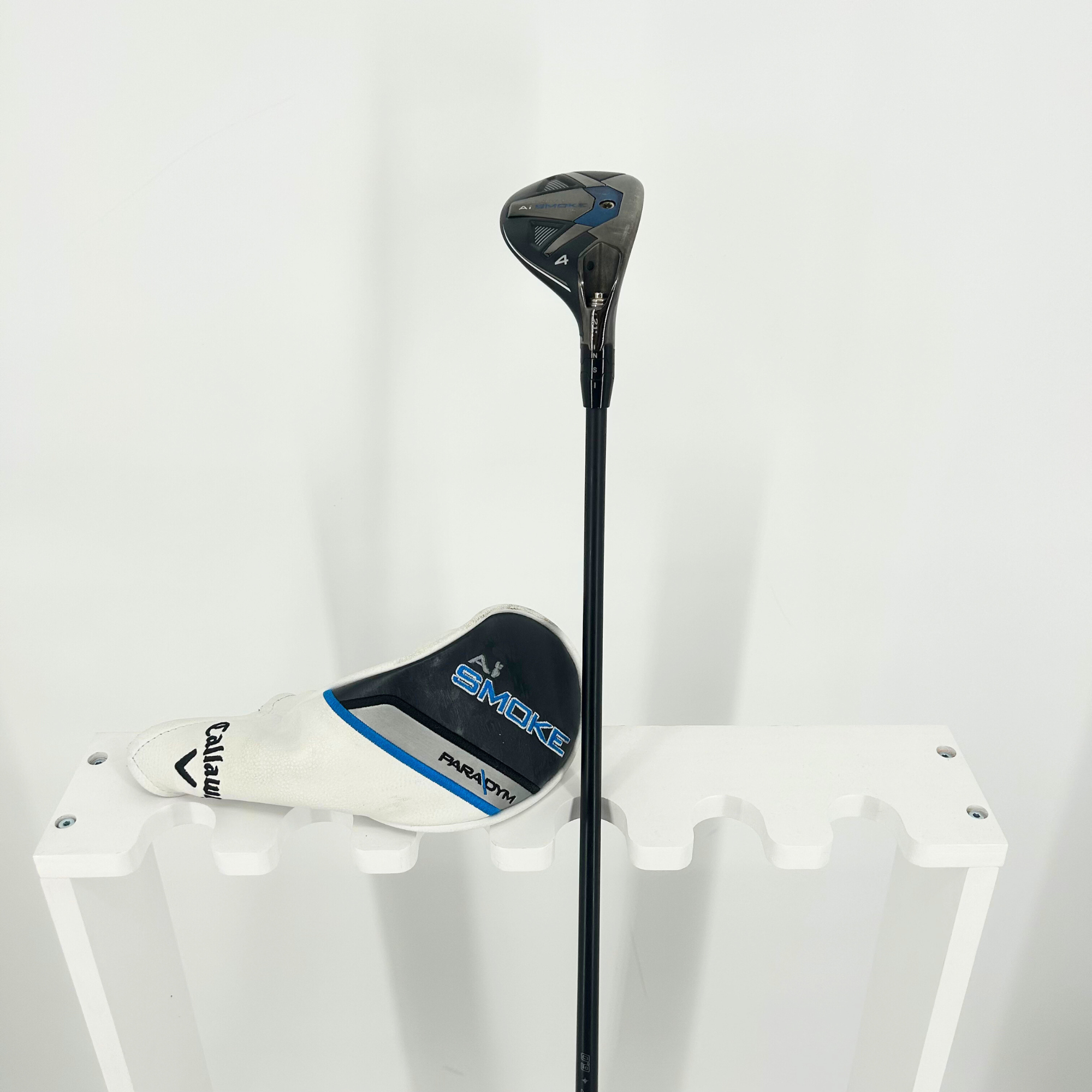 Callaway Paradym Ai Smoke 4 Hybrid / 21 Degree / Cypher Seventy 6.0 Shaft / Stiff