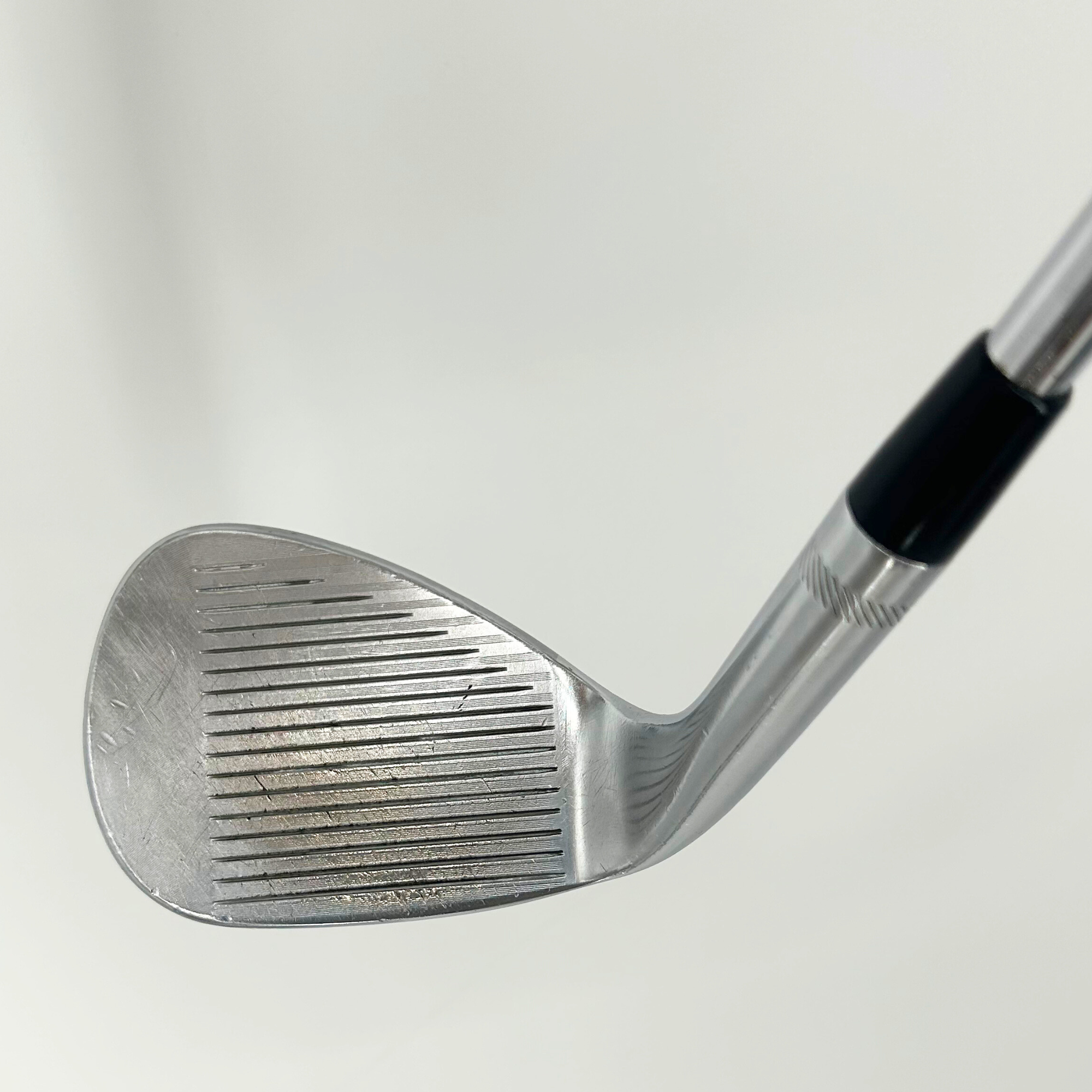 Titleist Vokey SM6 Black Lob Wedge / 58 Degree S Grind / Wedge Flex Vokey SM6 Shaft