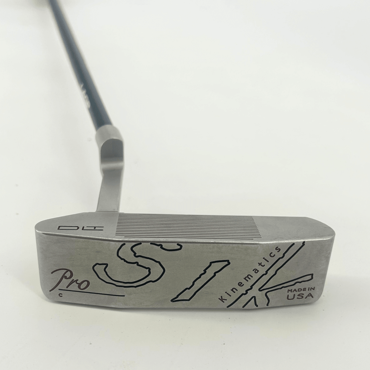 Sik Pro C - Series Arm - Lock Left - Handed Putter / Custom LA GOLF Shaft / 41 Inch - Sik