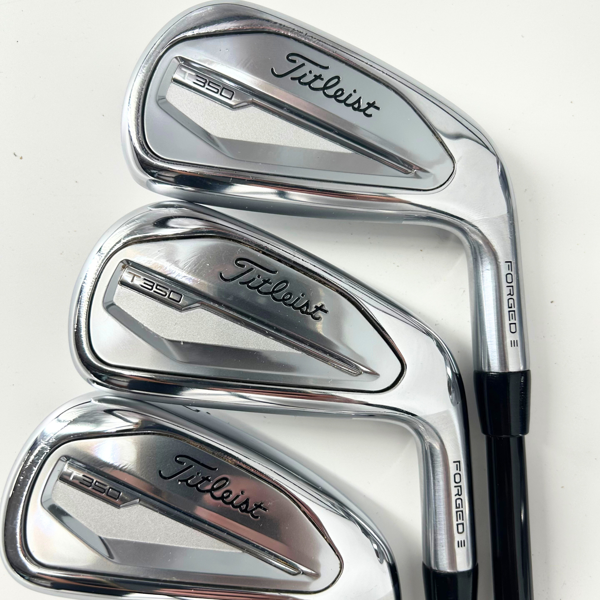 Titleist T350 / 5-PW+48° / Tensei Red AV Series Shafts / Senior Flex