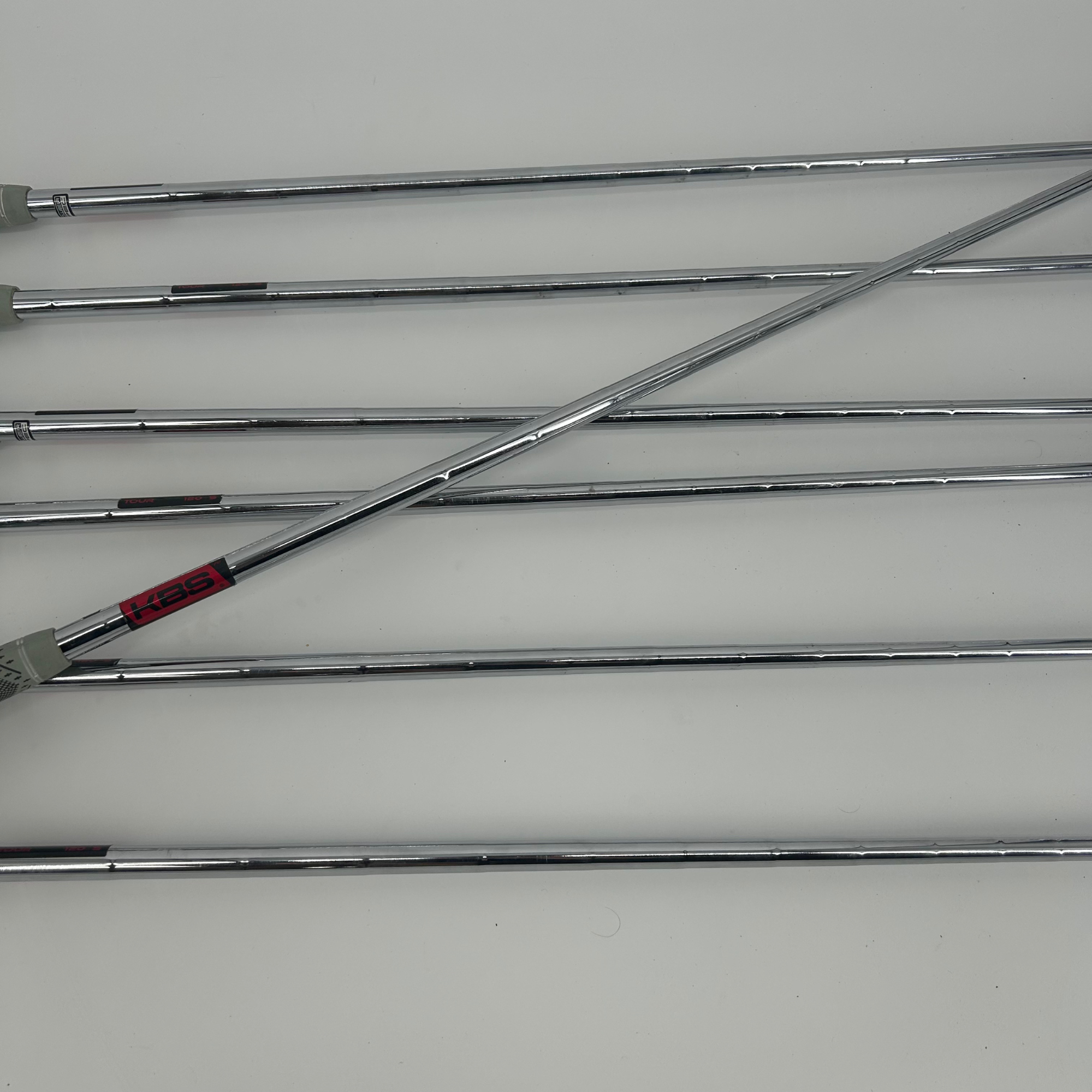 Ping i59 Irons / 4-PW / Red Dot / KBS Tour 120 S Steel Shaft / Stiff