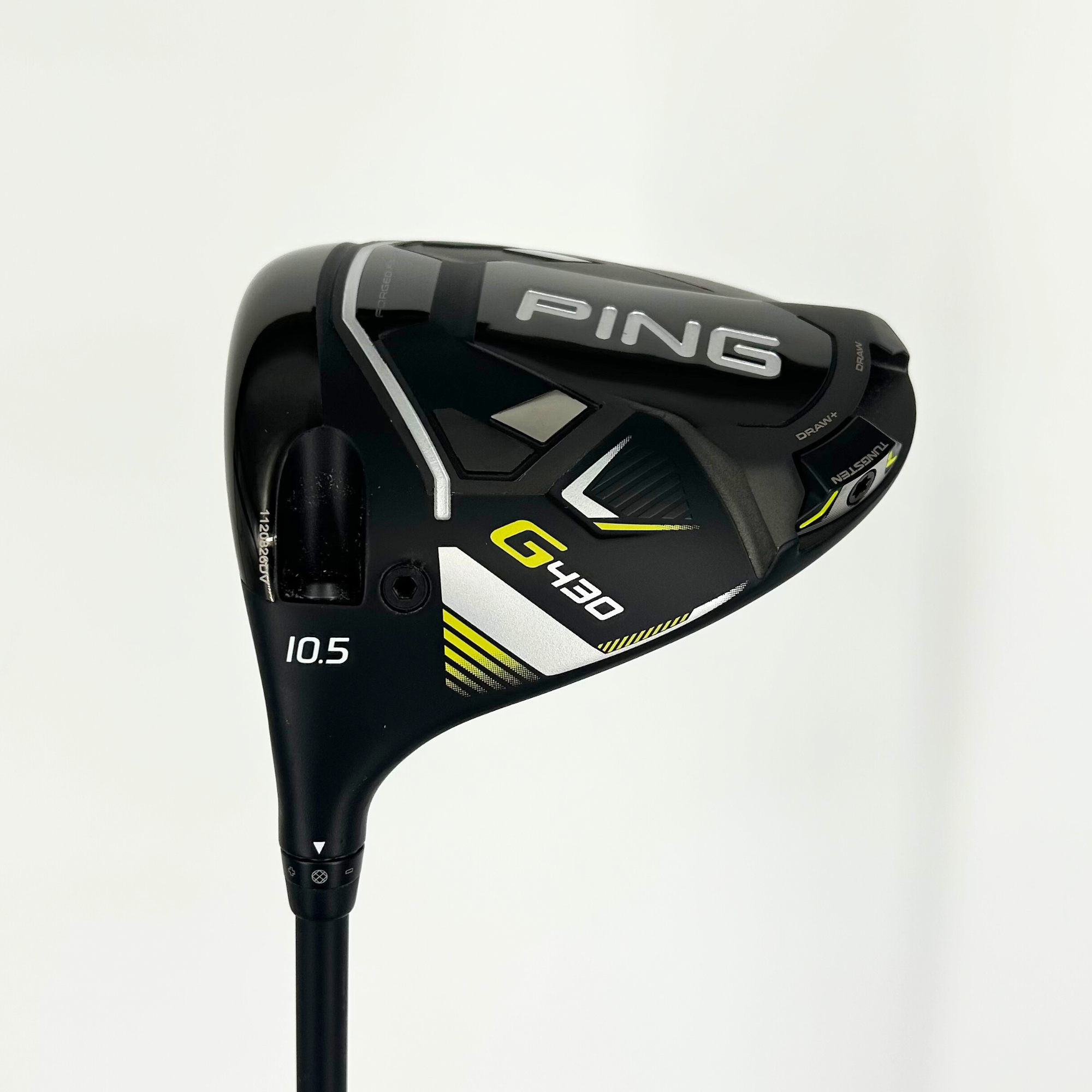 Ping G430 Max Left Handed Driver / 10.5 Degree / ALTA CB 55 R / Regular Flex Shaft