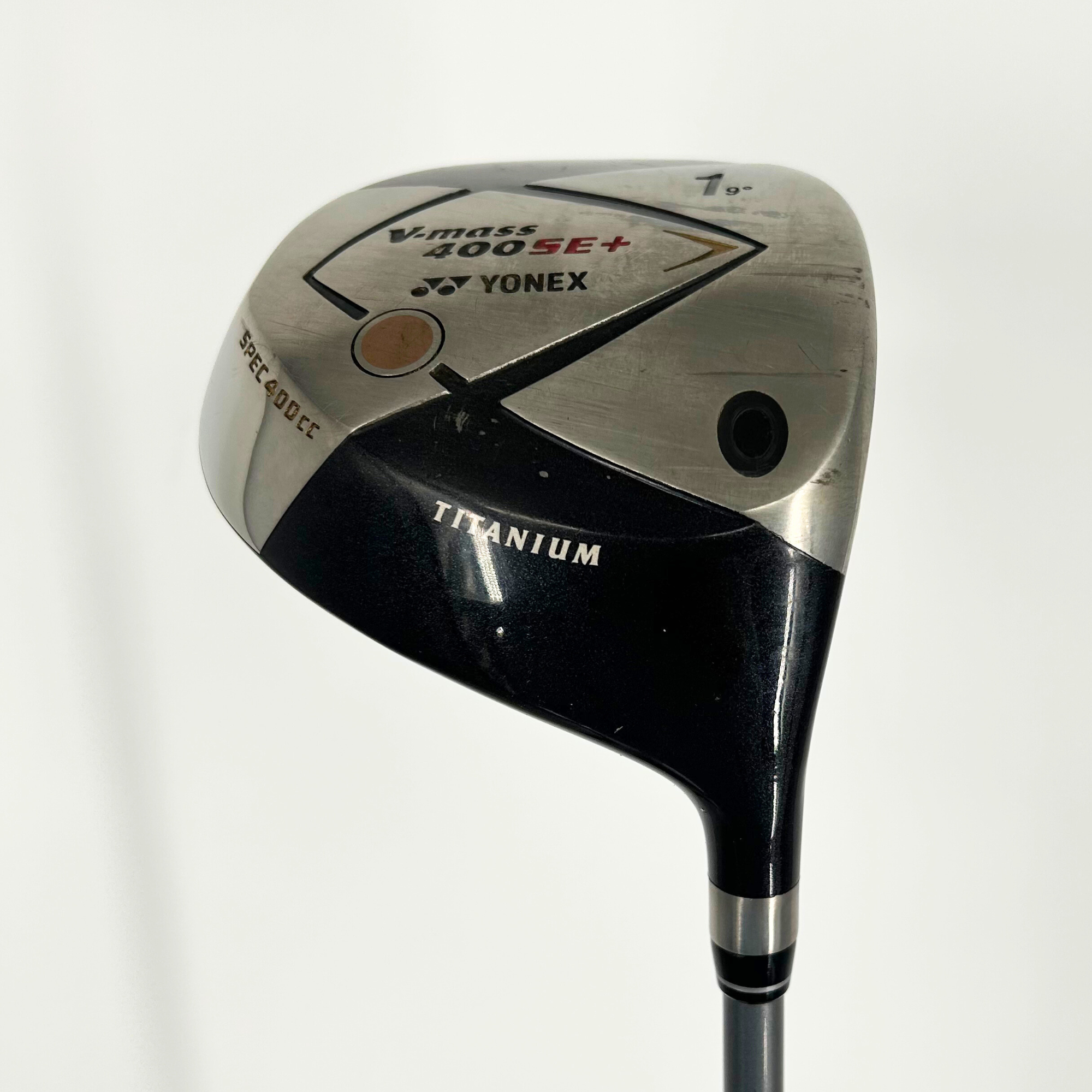 Yonex V-mass 400 SE+ Driver / 9 Degree / Yonex Ultimum Ti 70 Stiff Flex Shaft