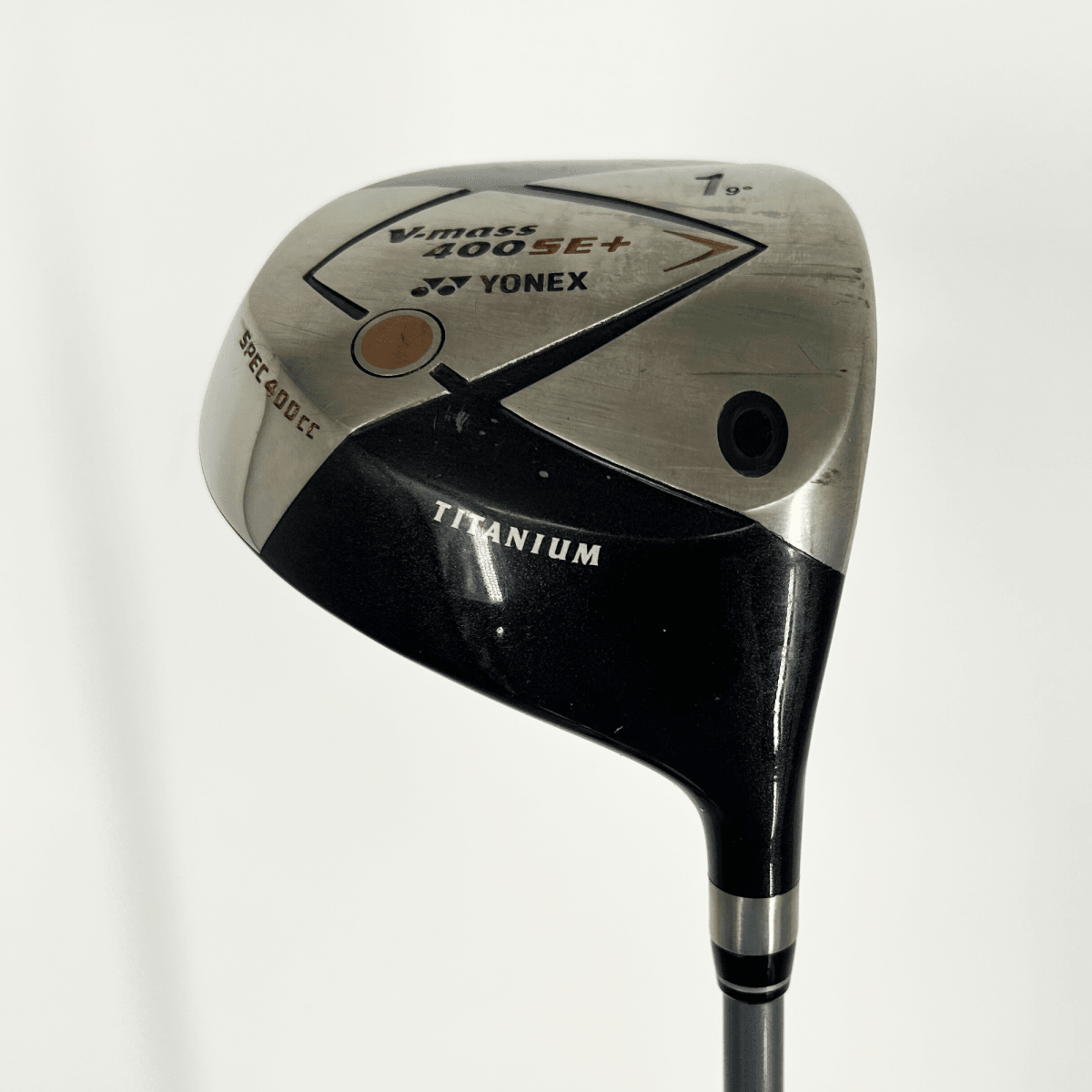 Yonex V - mass 400 SE+ Driver / 9 Degree / Yonex Ultimum Ti 70 Stiff Flex Shaft - Yonex