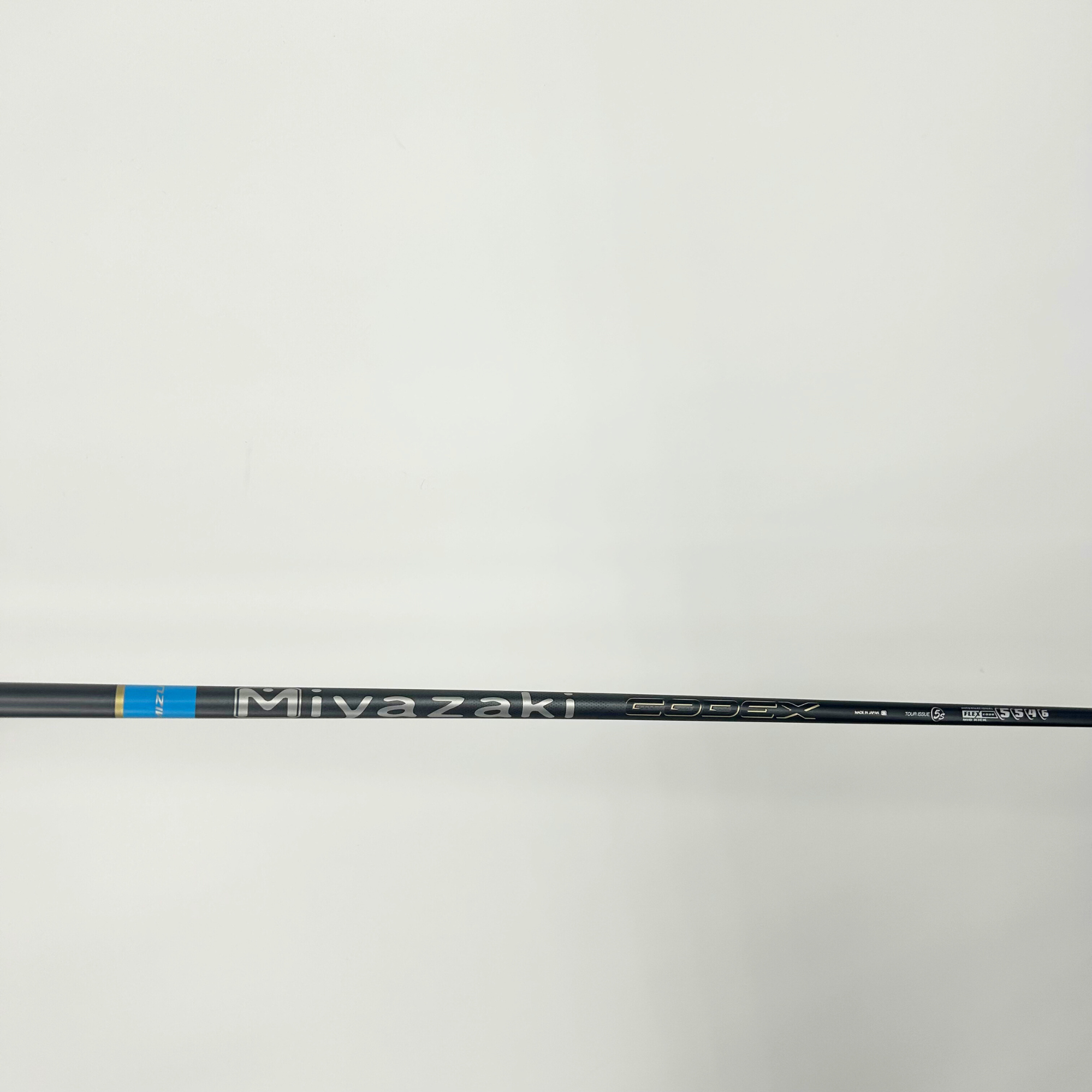 Srixon ZX5 MKII Driver / 10.5 Degree / Miyazaki Codex Tour Issue 5s / Stiff