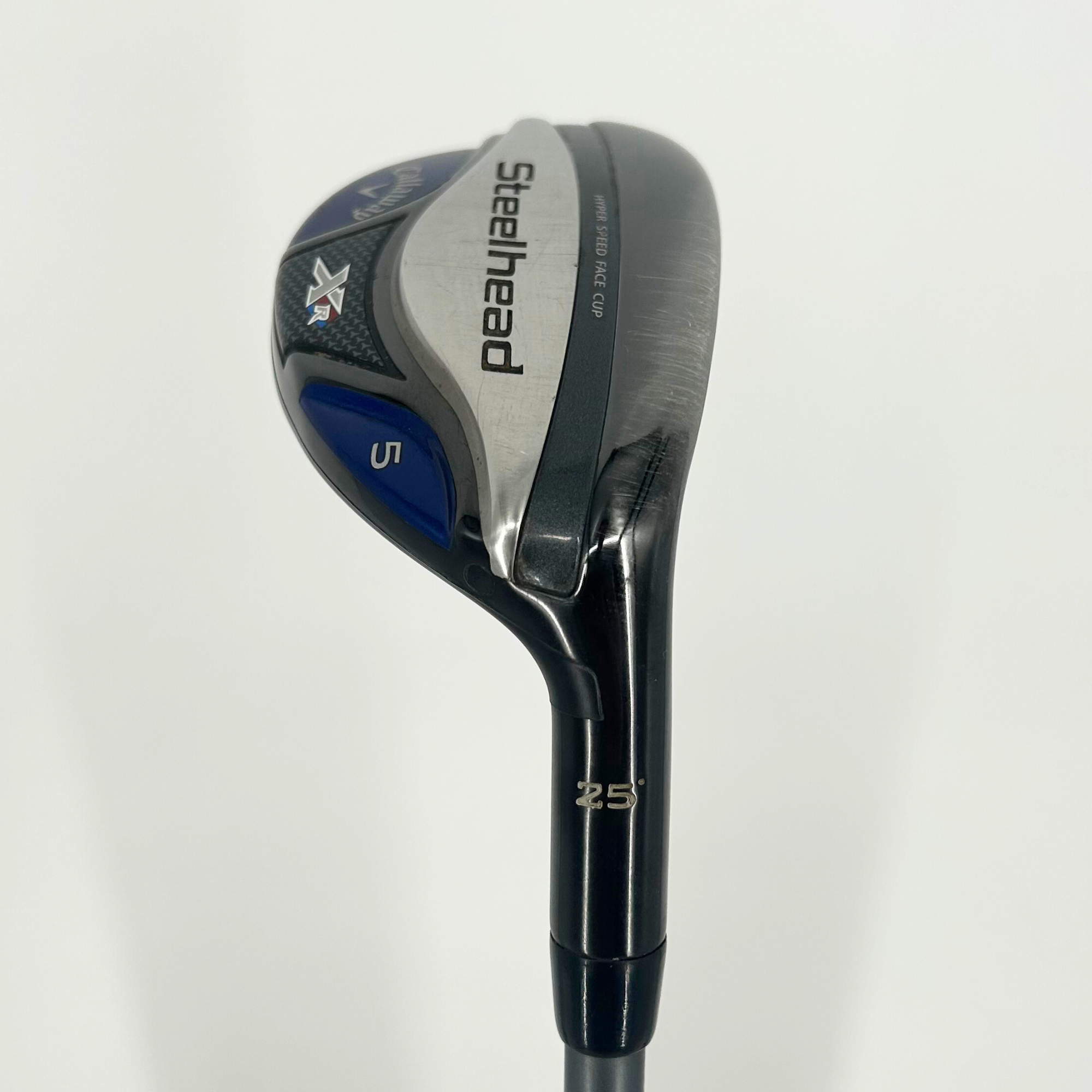 Callaway Steelhead XR 5 Hybrid / 25 Degree / Matrix Ozik Program F15 60g Shaft / Regular