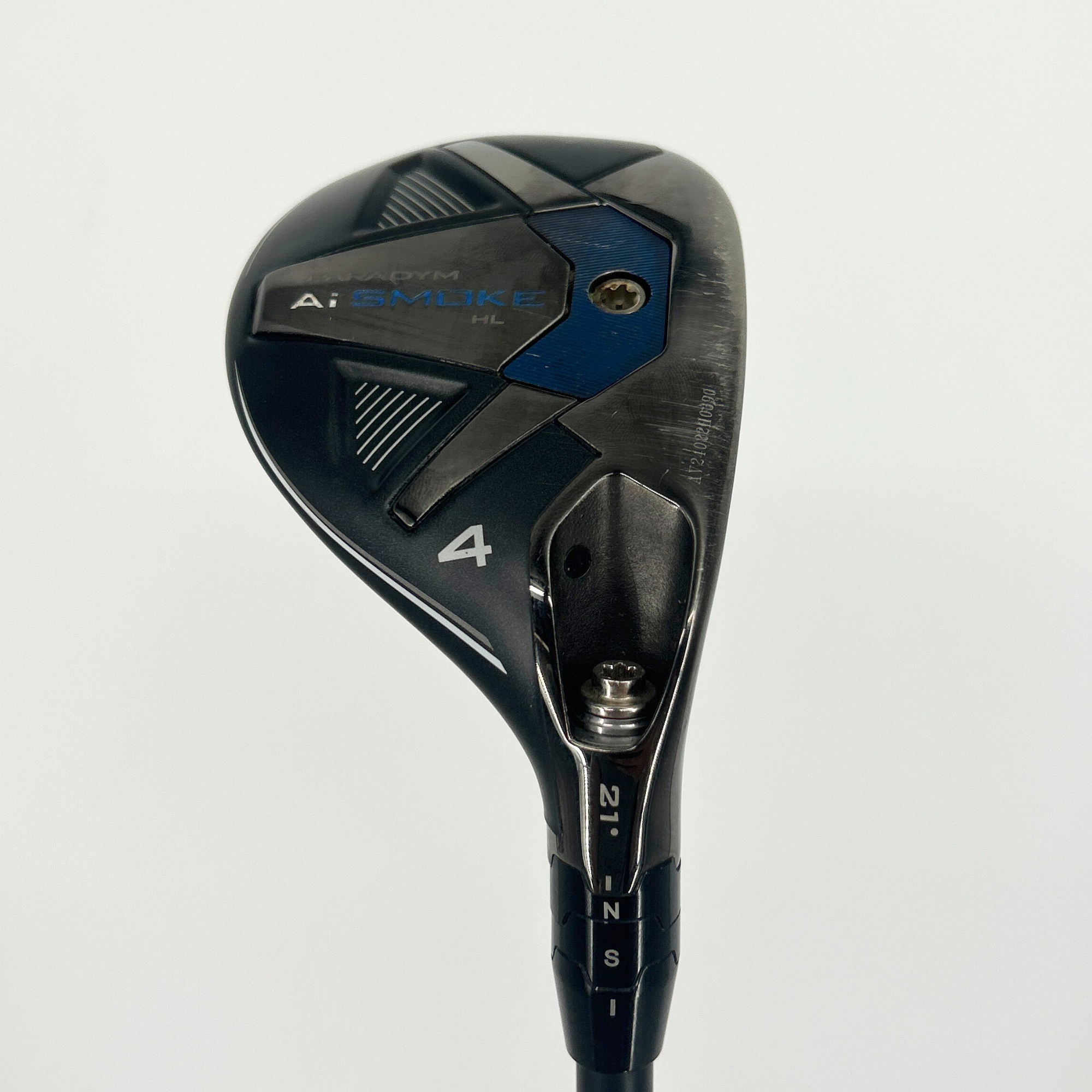 Callaway Paradym Ai Smoke 4 Hybrid / 21 Degree / Cypher Seventy 6.0 Shaft / Stiff