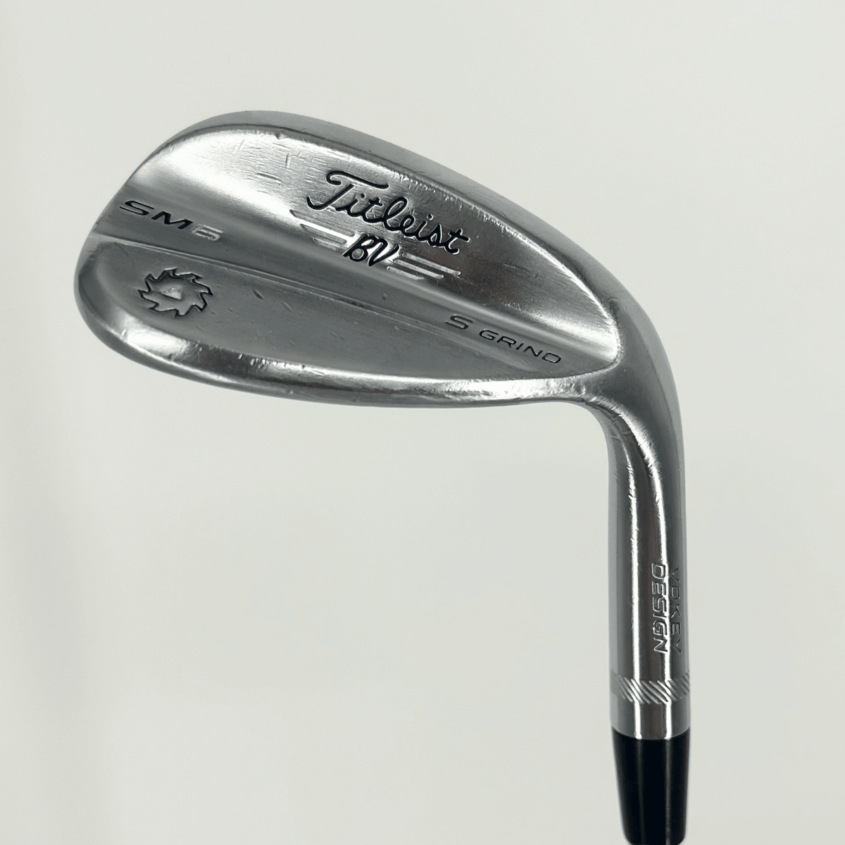 Titleist Vokey SM6 Lob Wedge / 58 Degree S Grind / Wedge Flex Vokey SM6 Shaft - Titleist