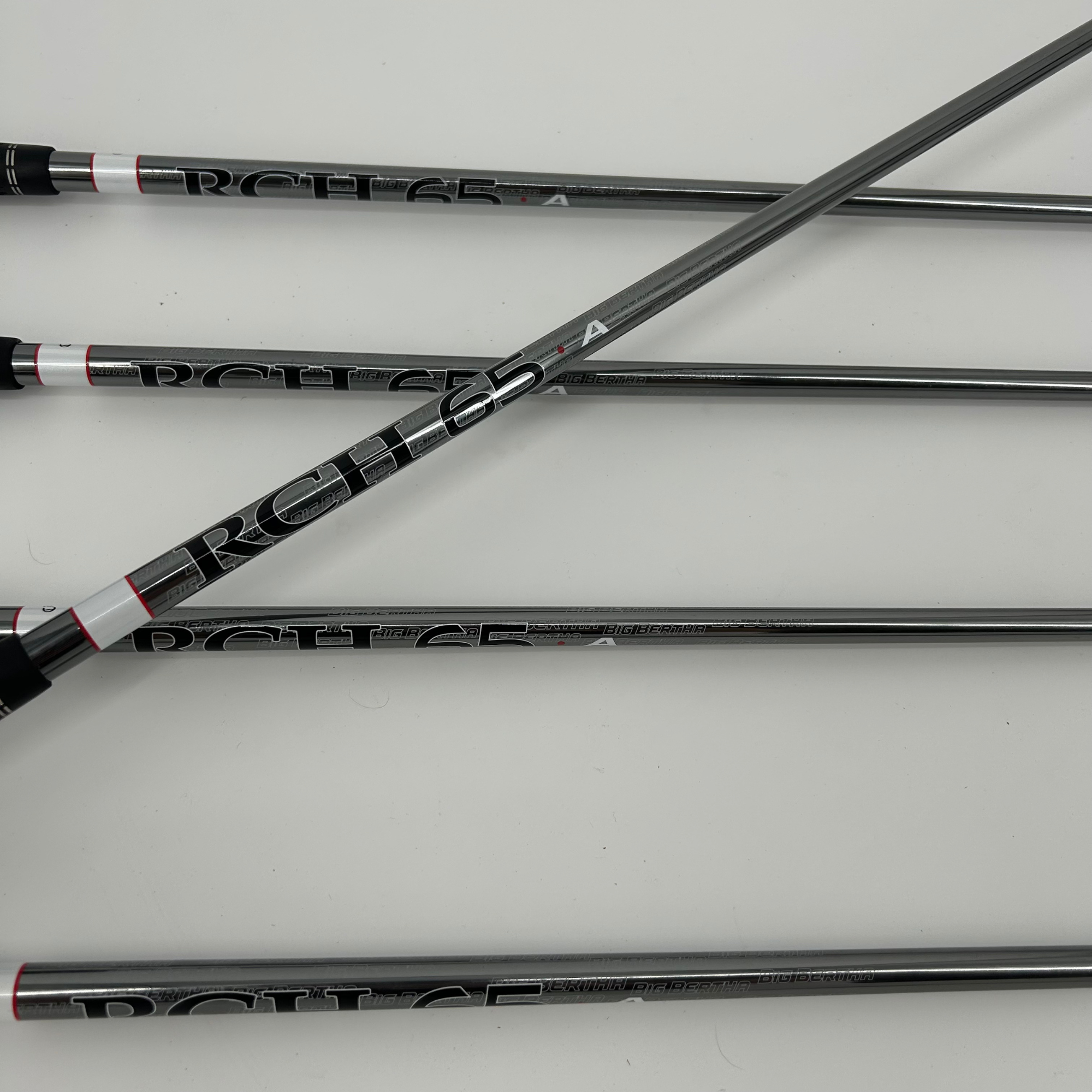 Callaway Big Bertha B21 / 6-PW / RHC 65 'A' Graphite Shafts / Senior