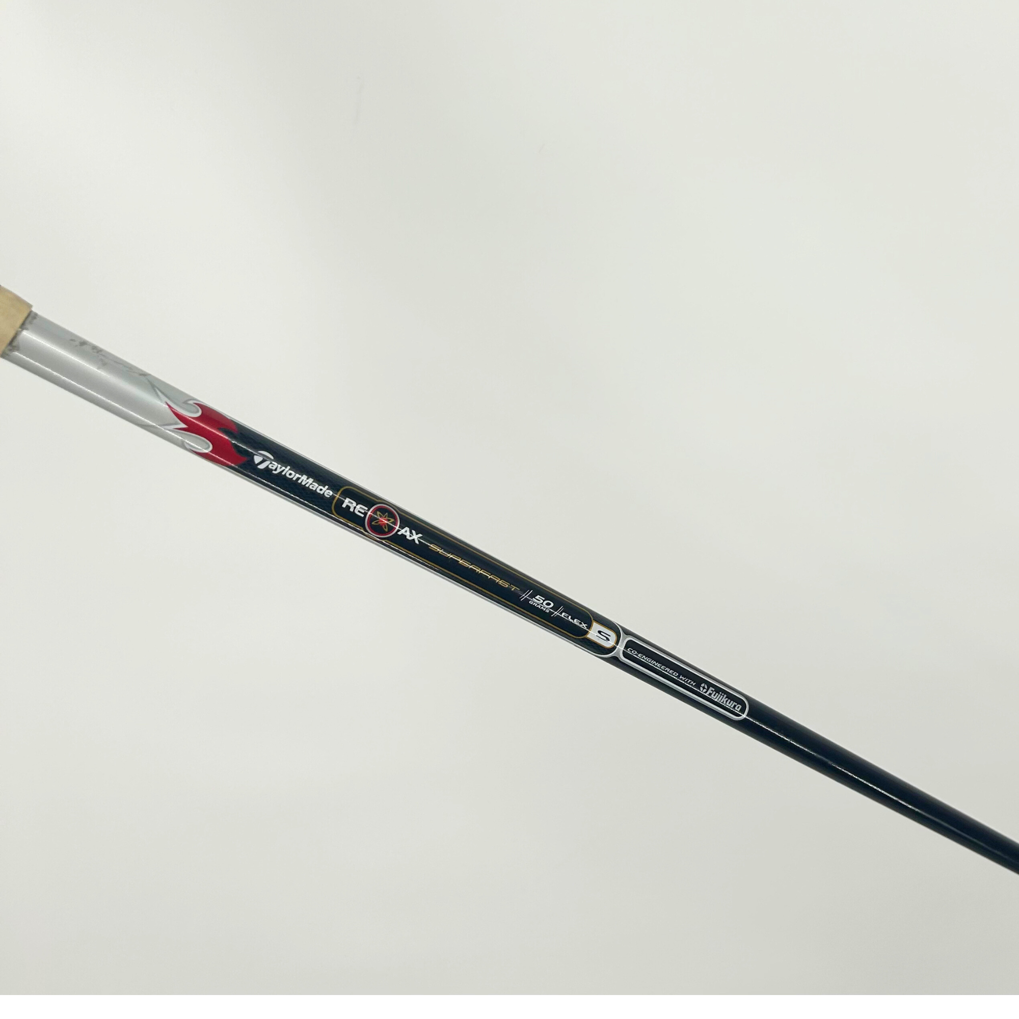 Taylormade Burner 2007 Driver / 9.5 Degree / Taylormade REAX Superfast 50g Shaft / Stiff