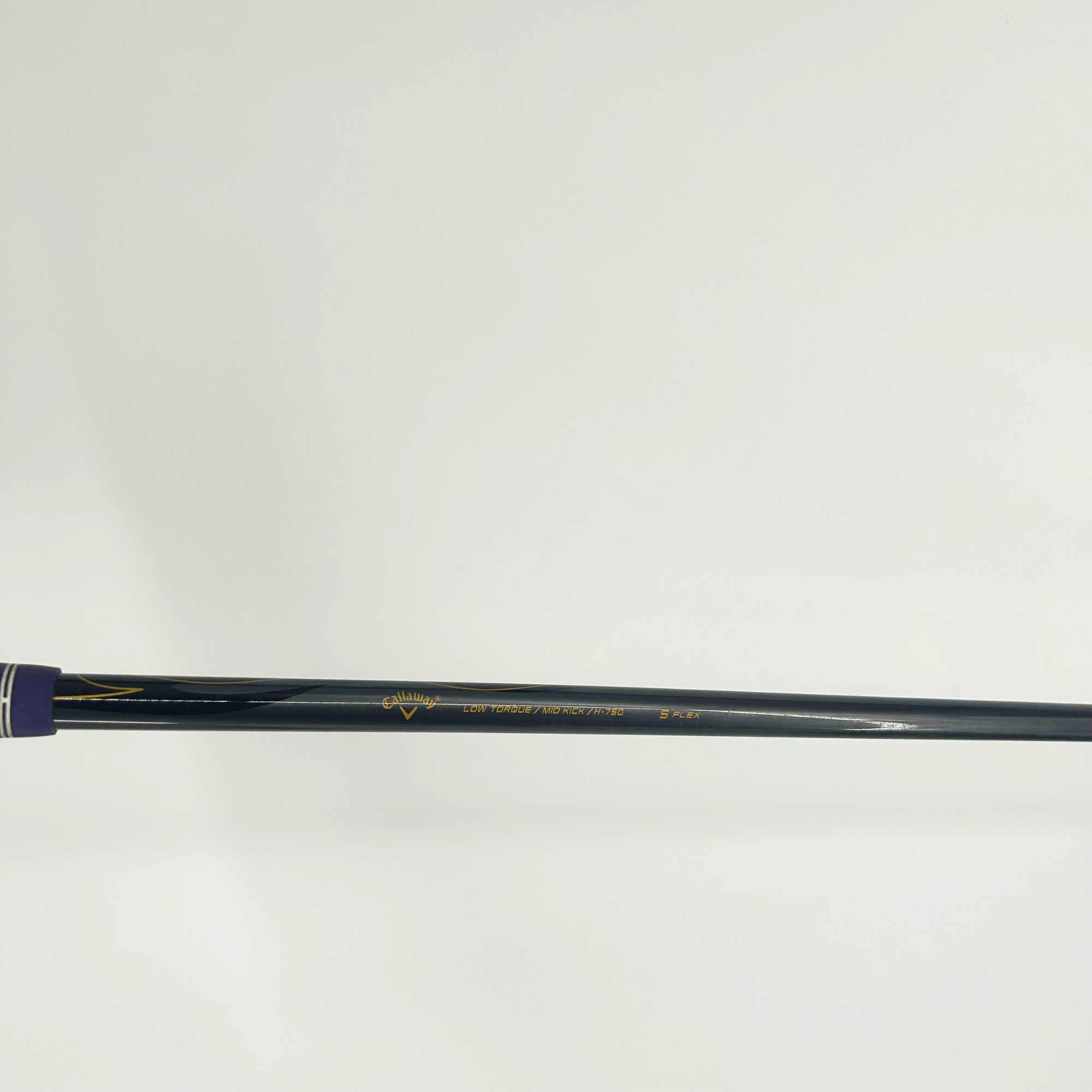 Callaway Diablo Edge Tour 2 Hybrid / 18 Degree / Callaway Diablo 75g Stiff Flex Shaft