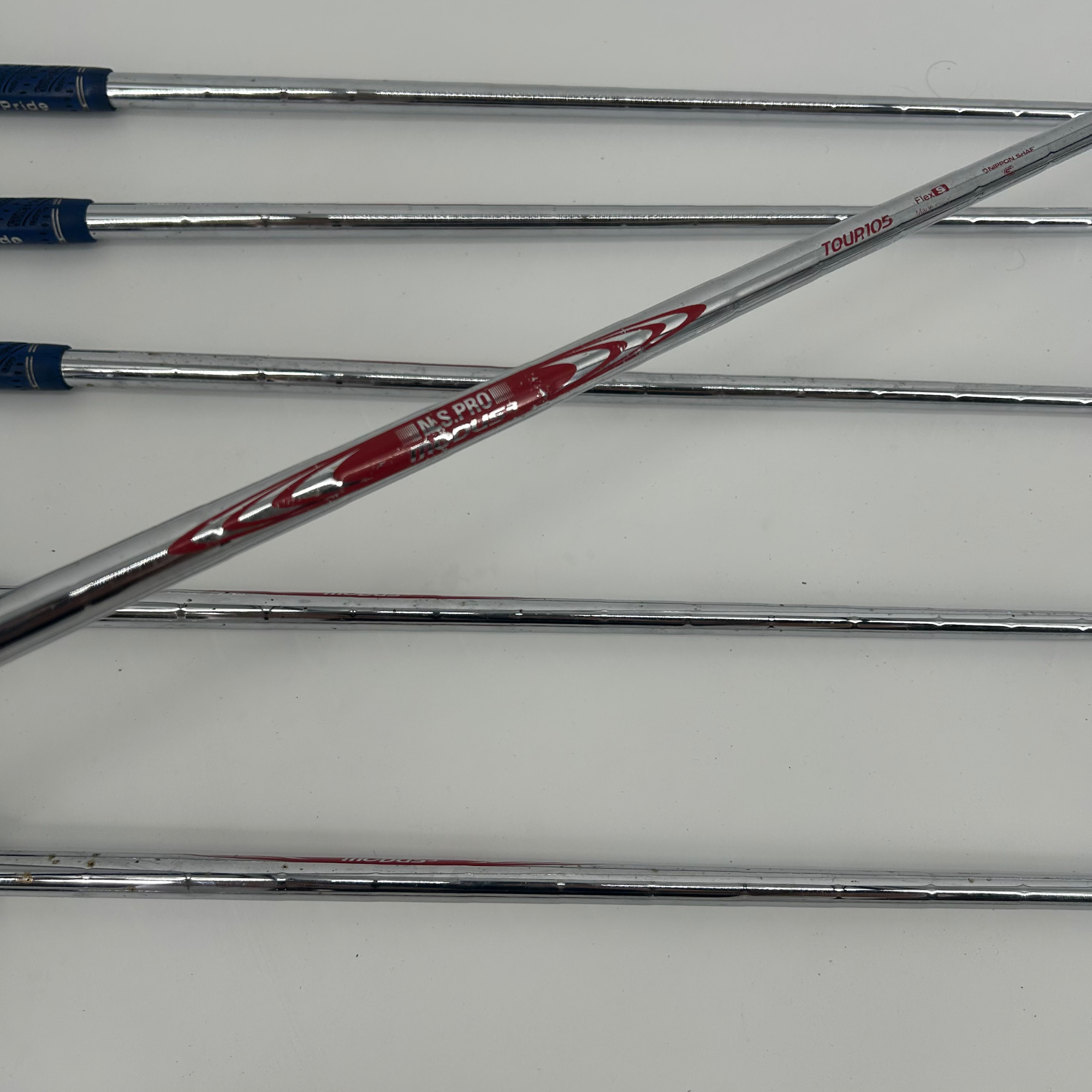 Cobra King Forged Tec 2020 Left Handed/ 5-PW+GW / Nippon N.S. Pro Modus 3 Tour 105 Steel / Stiff