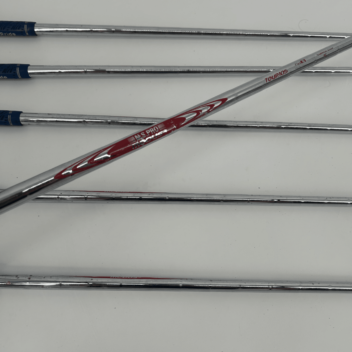 Cobra King Forged Tec 2020 Left Handed/ 5 - PW+GW / Nippon N.S. Pro Modus 3 Tour 105 Steel / Stiff - Cobra